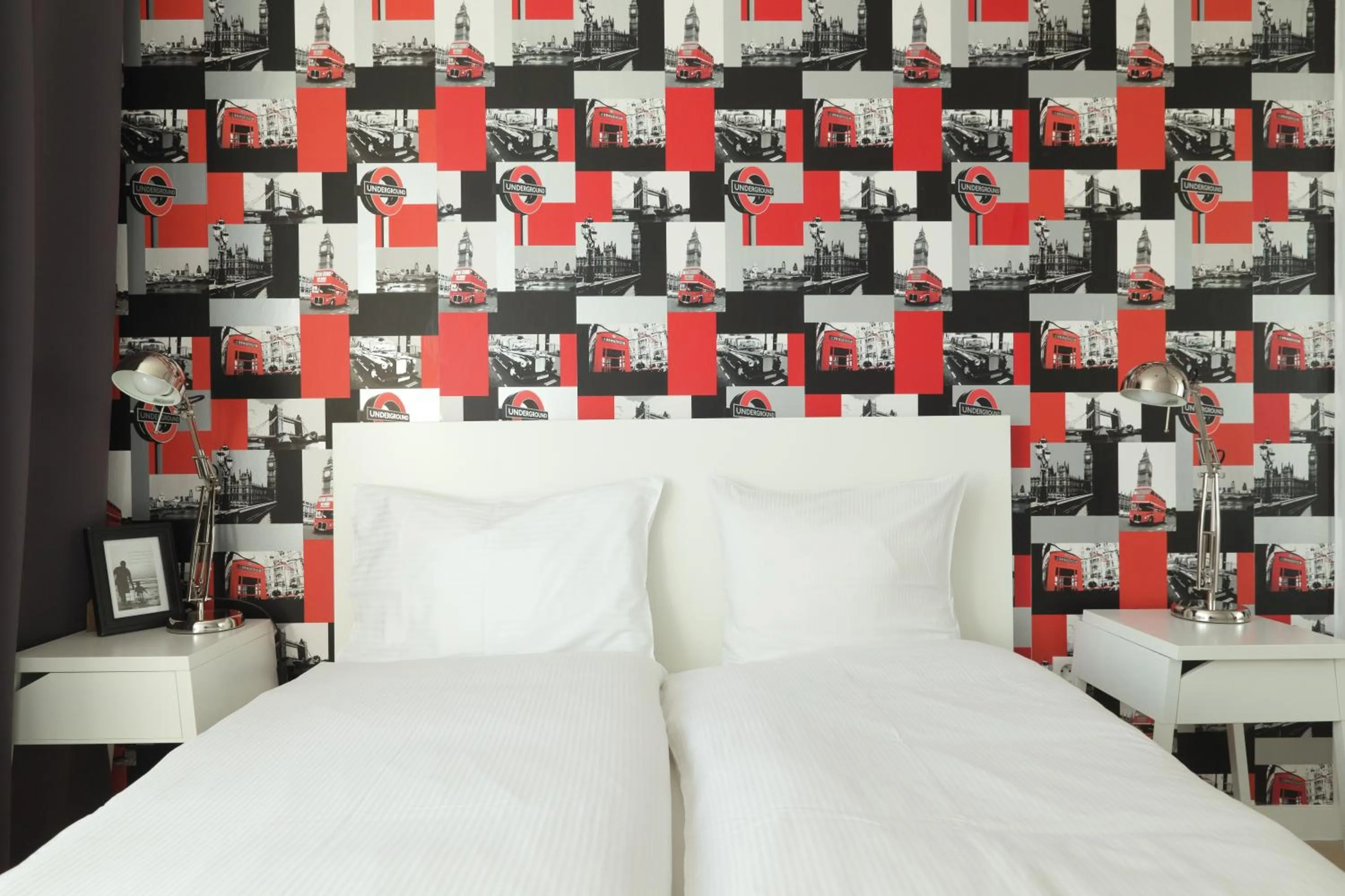 Bed in Smolna Apartments by Your Freedom