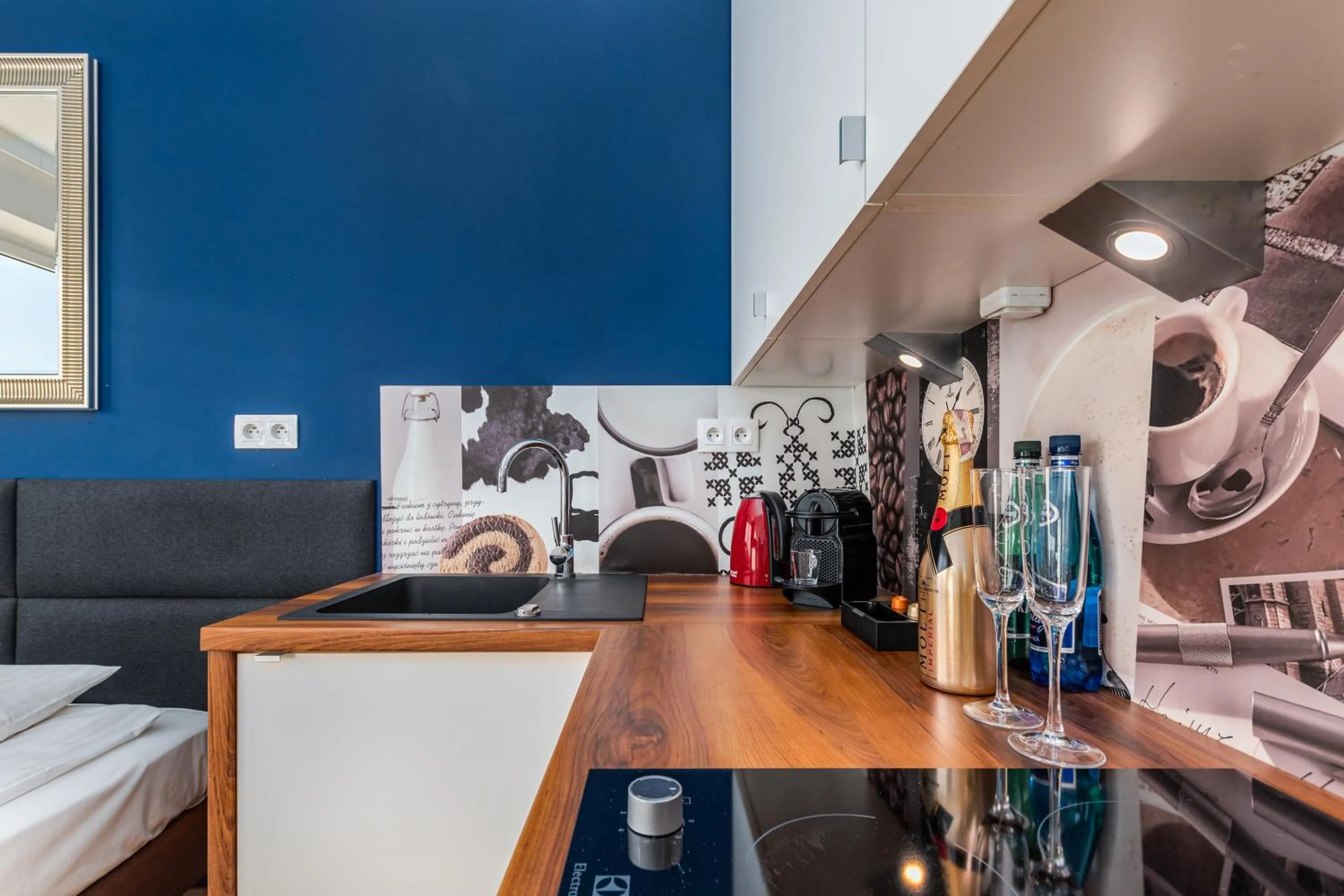 Kitchen or kitchenette in Smolna Apartments by Your Freedom