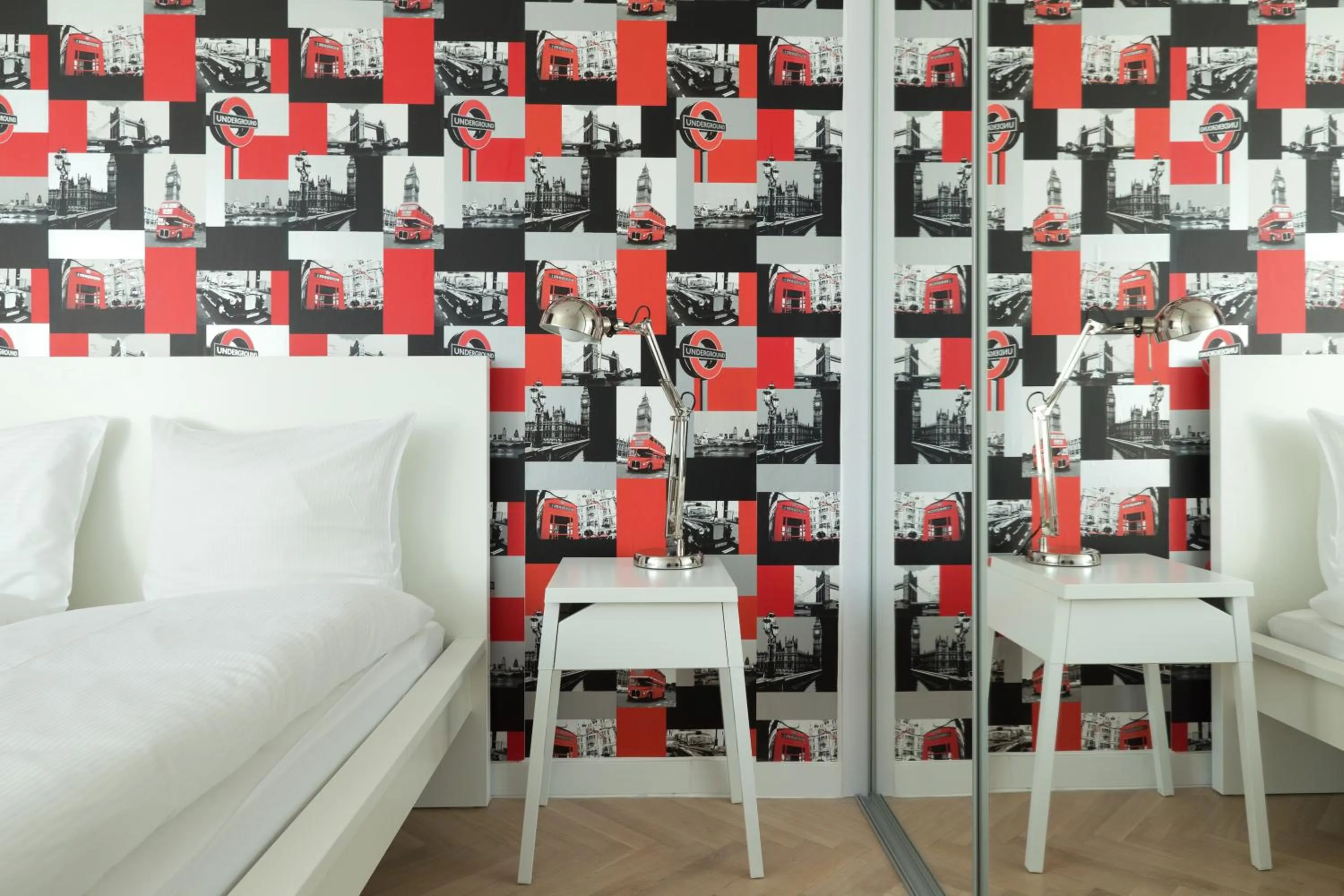 Bed in Smolna Apartments by Your Freedom