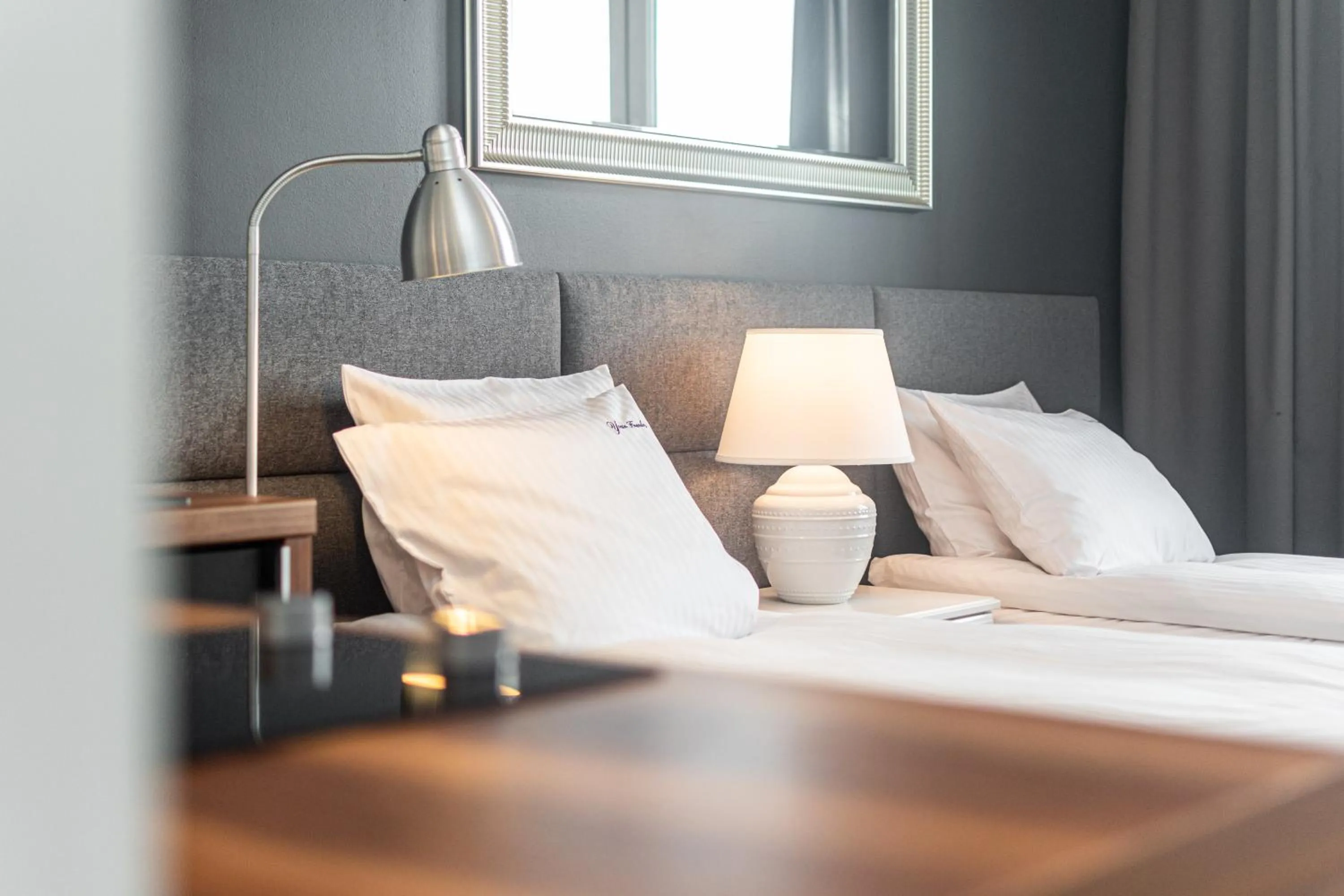 Bed in Smolna Apartments by Your Freedom