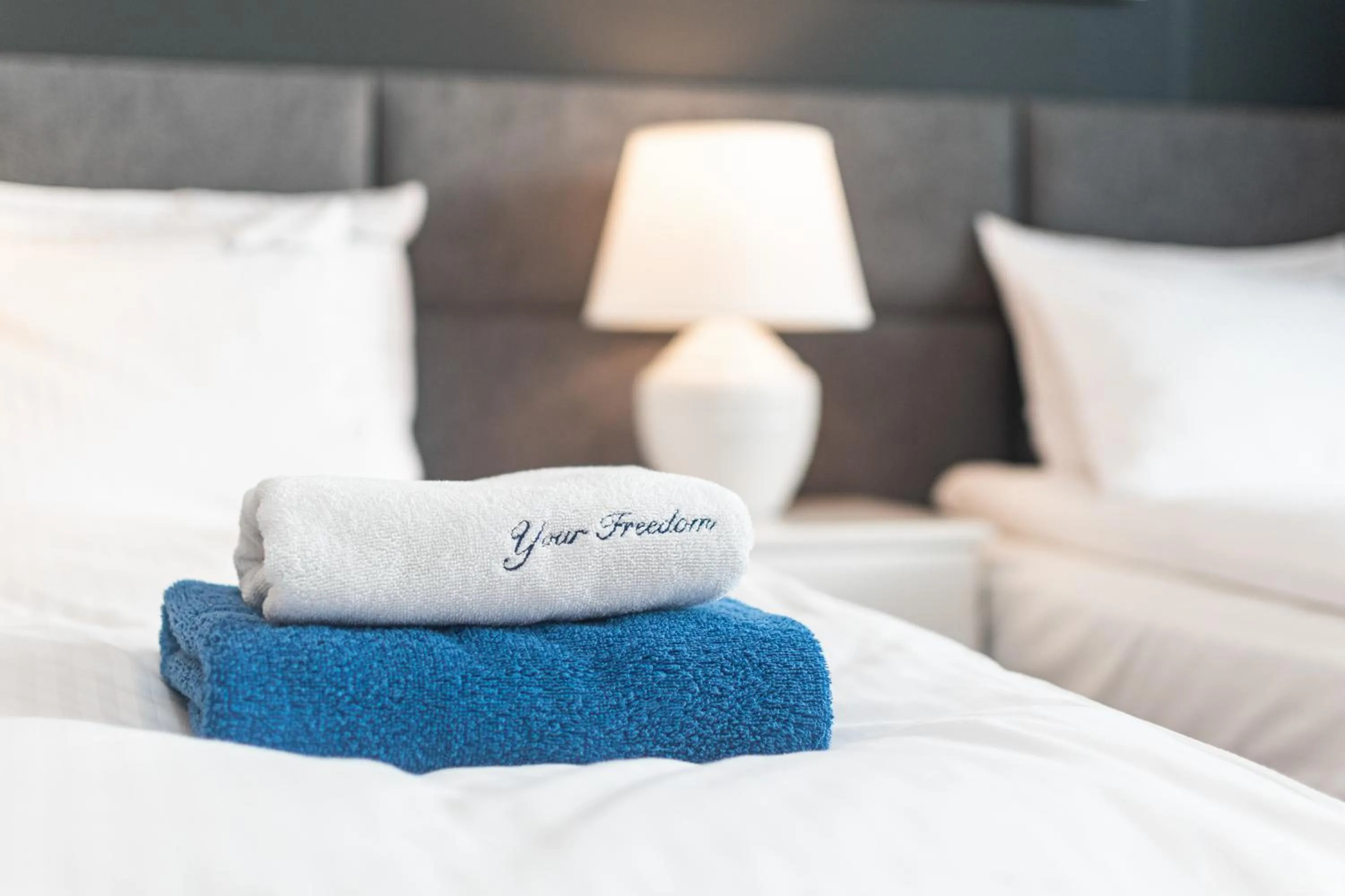 Bed in Smolna Apartments by Your Freedom