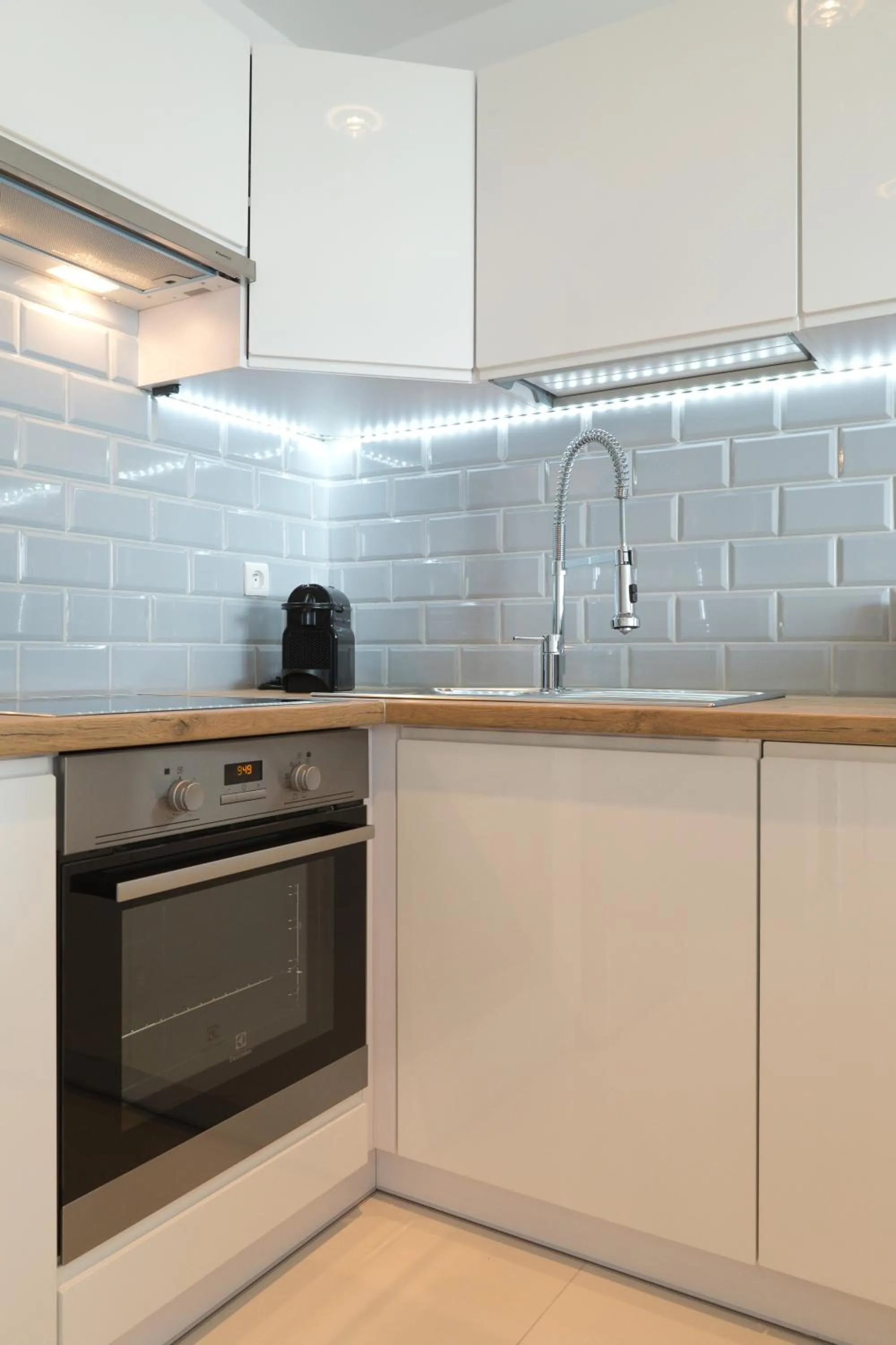 Kitchen or kitchenette in Smolna Apartments by Your Freedom