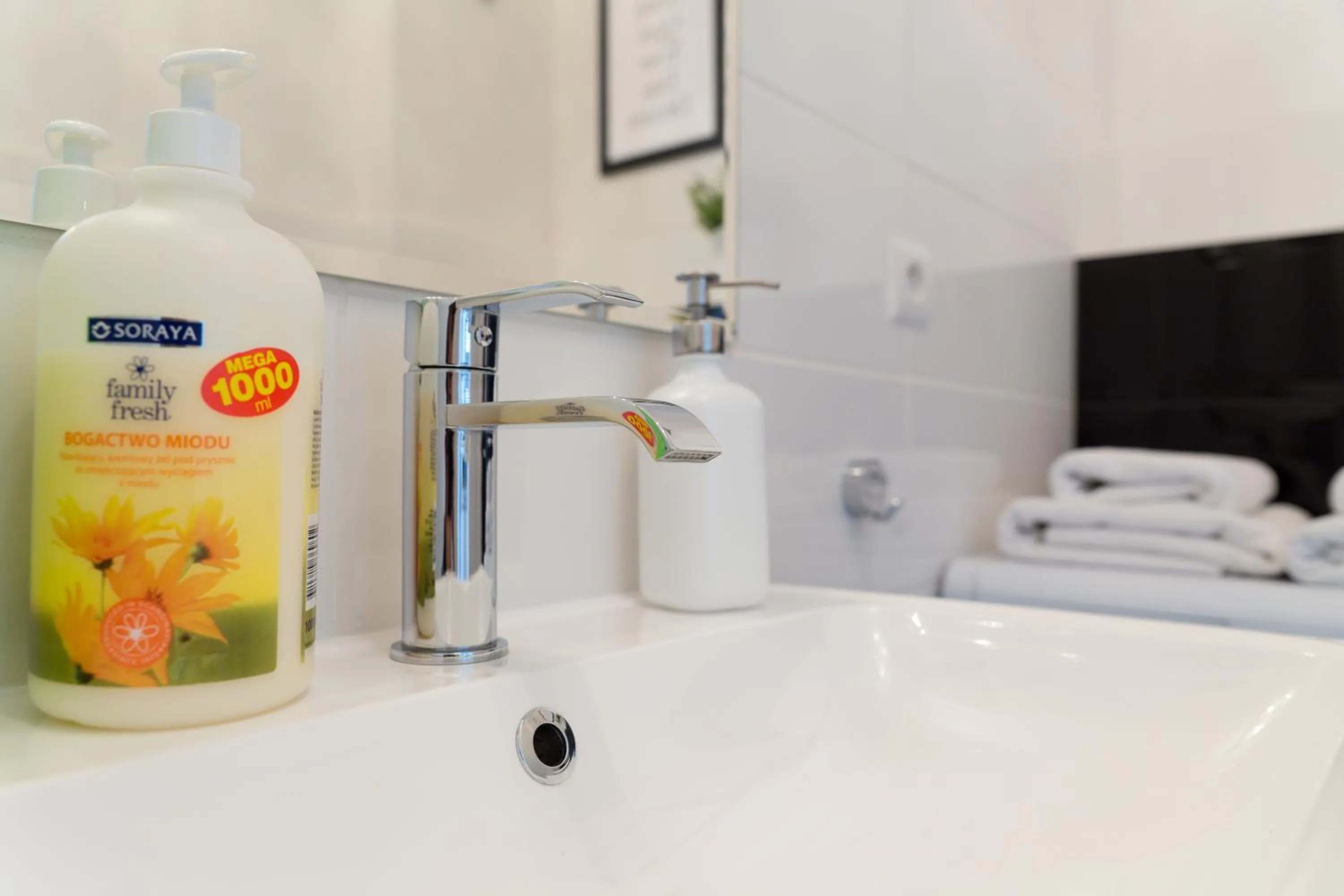 Bathroom in Smolna Apartments by Your Freedom