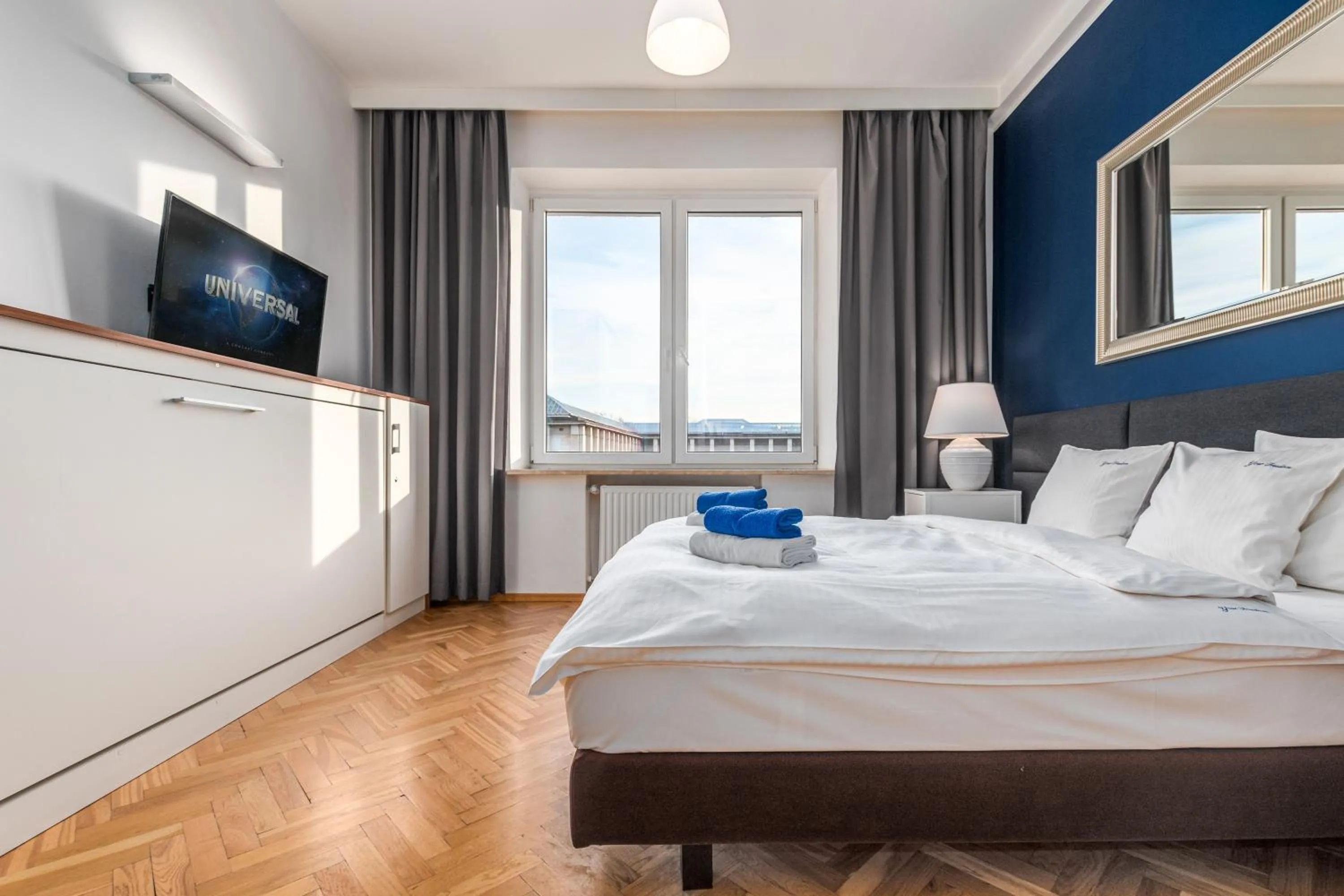 Photo of the whole room, Bed in Smolna Apartments by Your Freedom