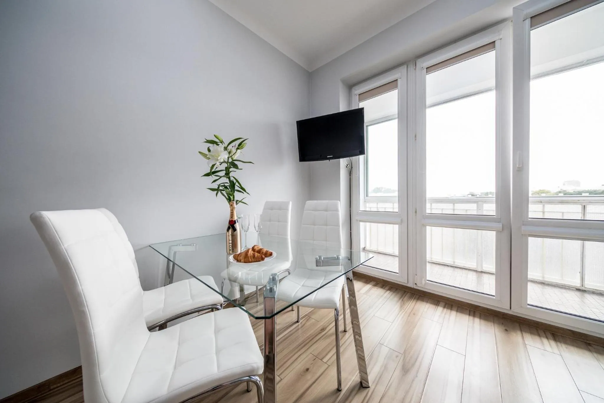 TV and multimedia in Smolna Apartments by Your Freedom