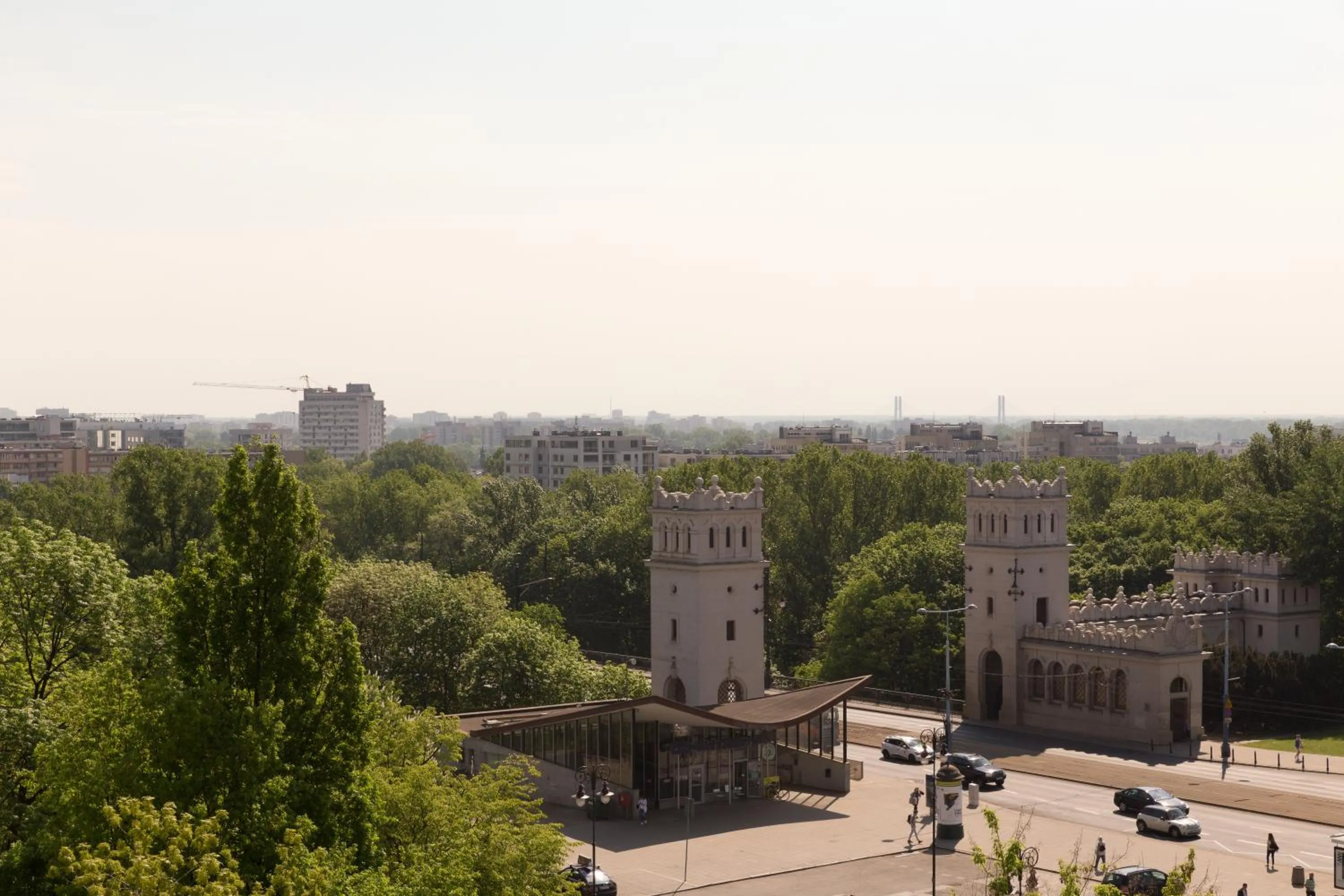 City view in Smolna Apartments by Your Freedom
