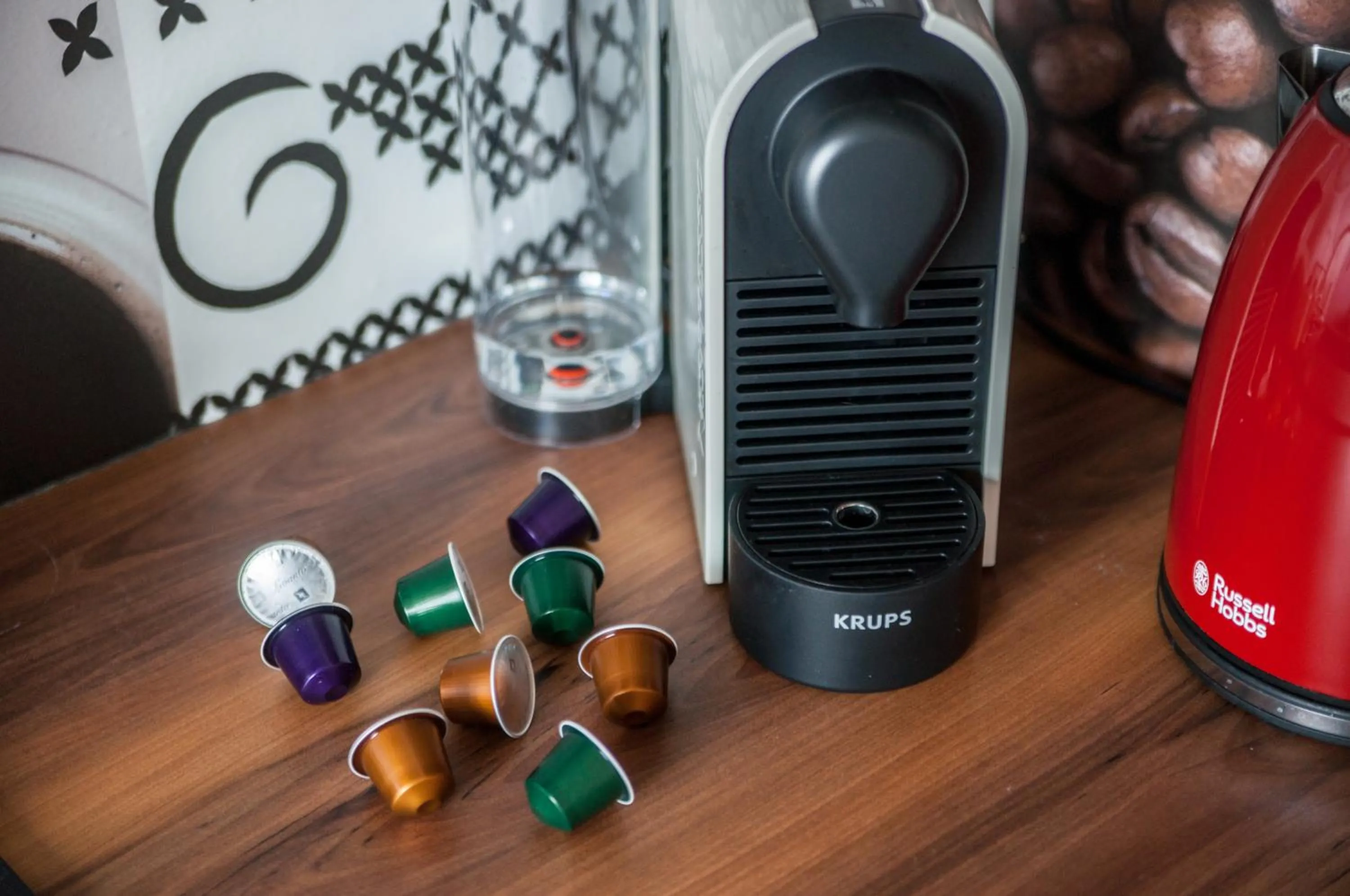 Coffee/tea facilities in Smolna Apartments by Your Freedom