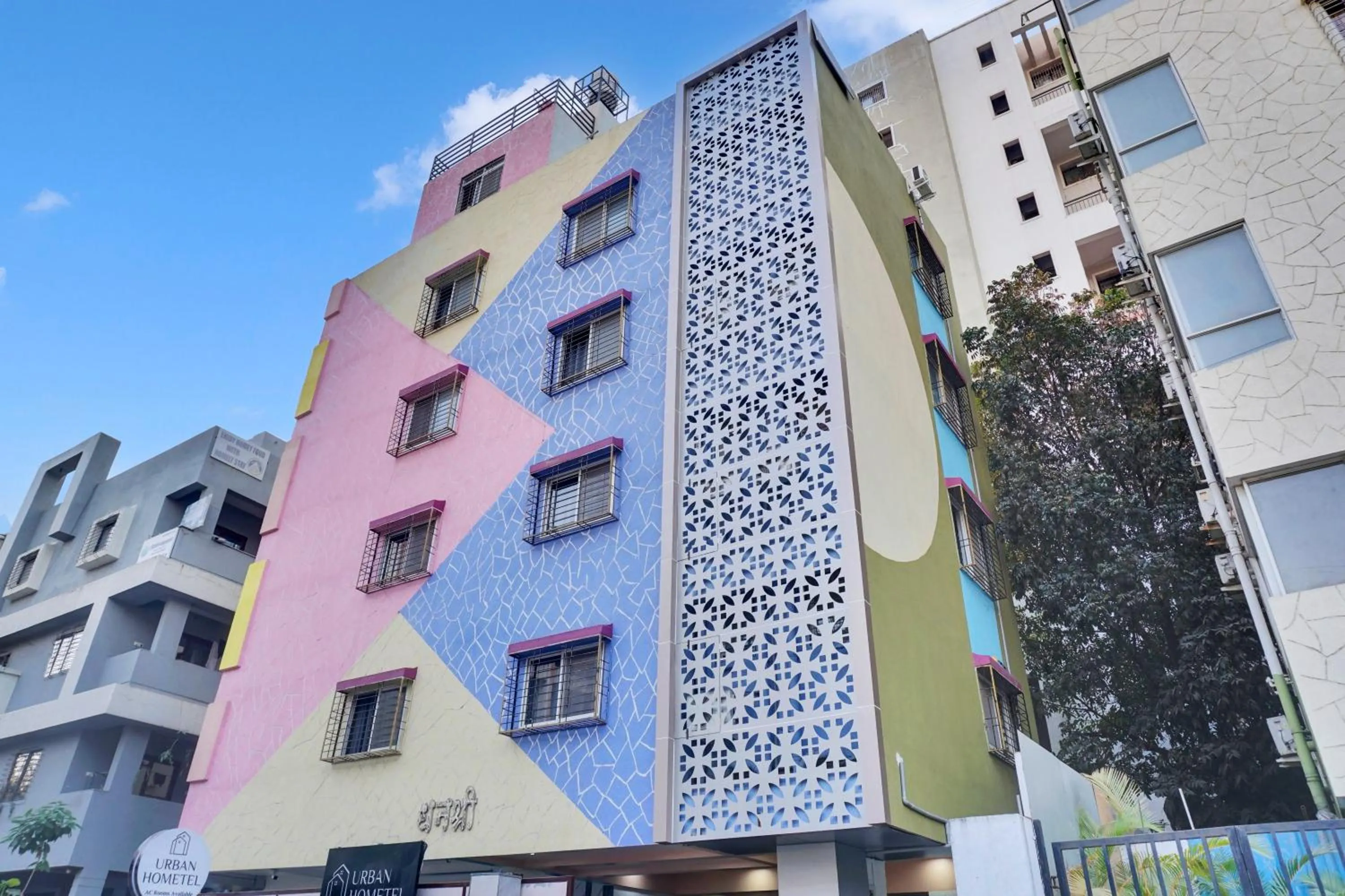 Facade/entrance in Urban Hometel