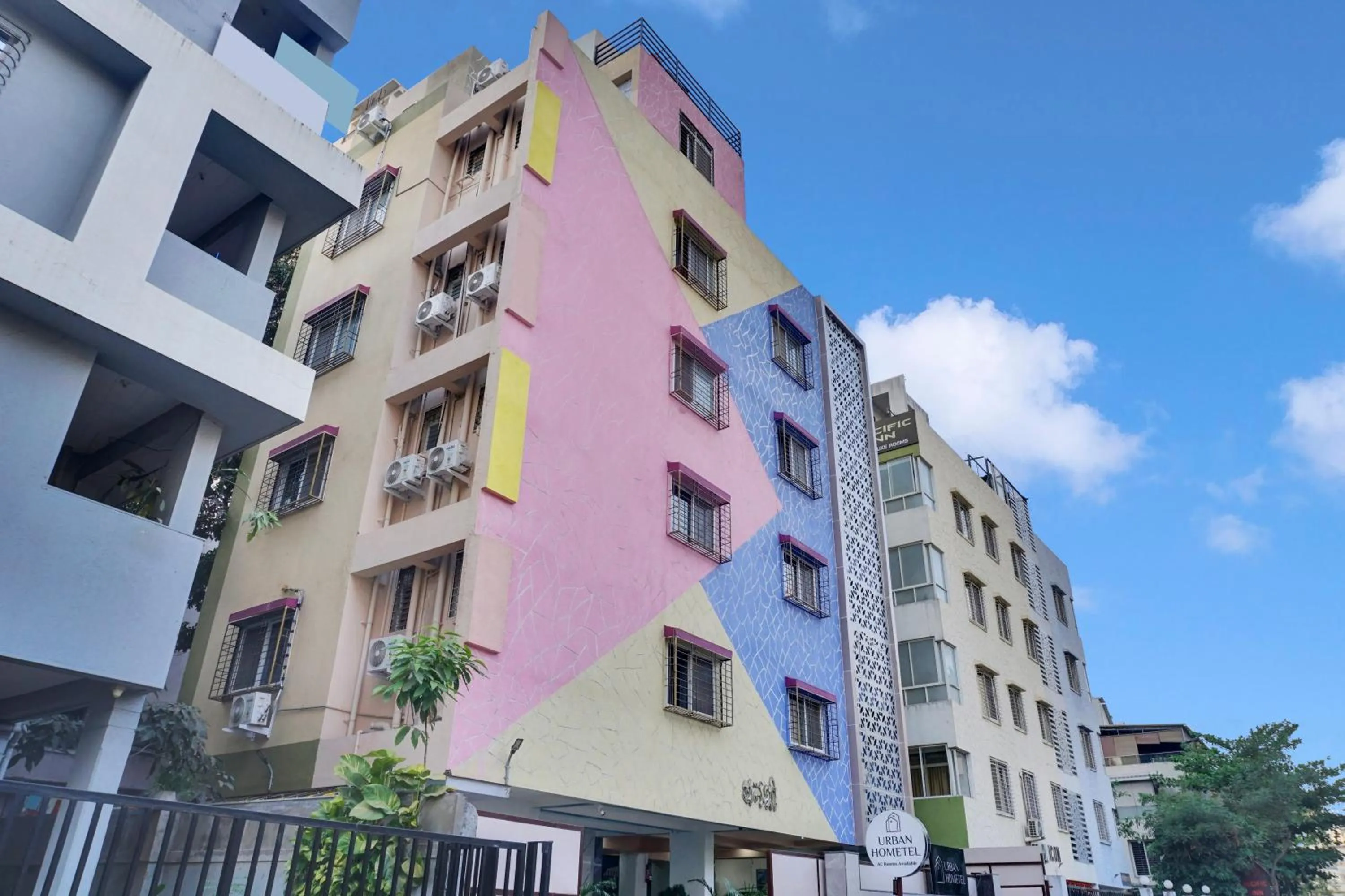 Facade/entrance in Urban Hometel