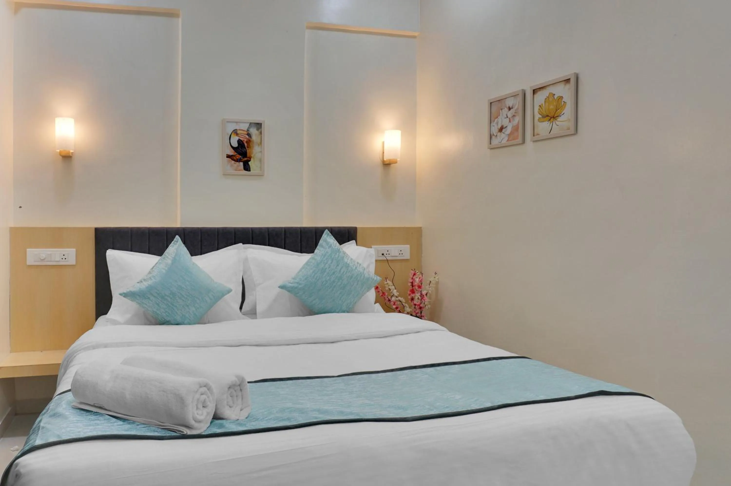 Bed in Urban Hometel