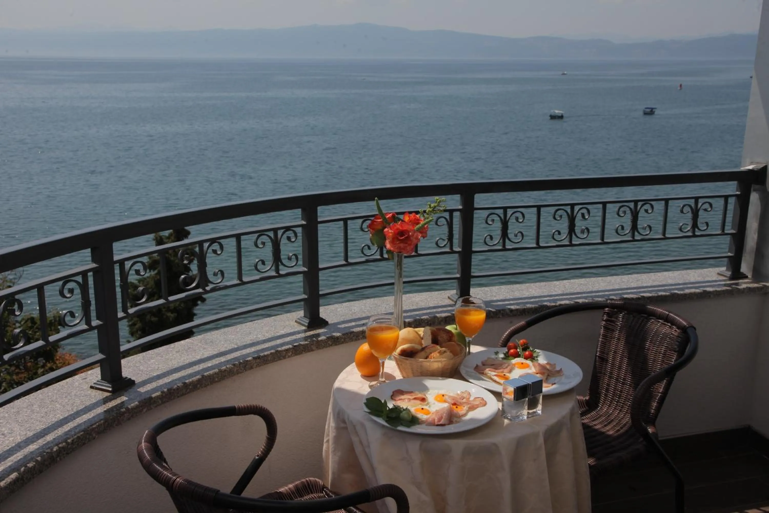 Lake view in City Palace Hotel