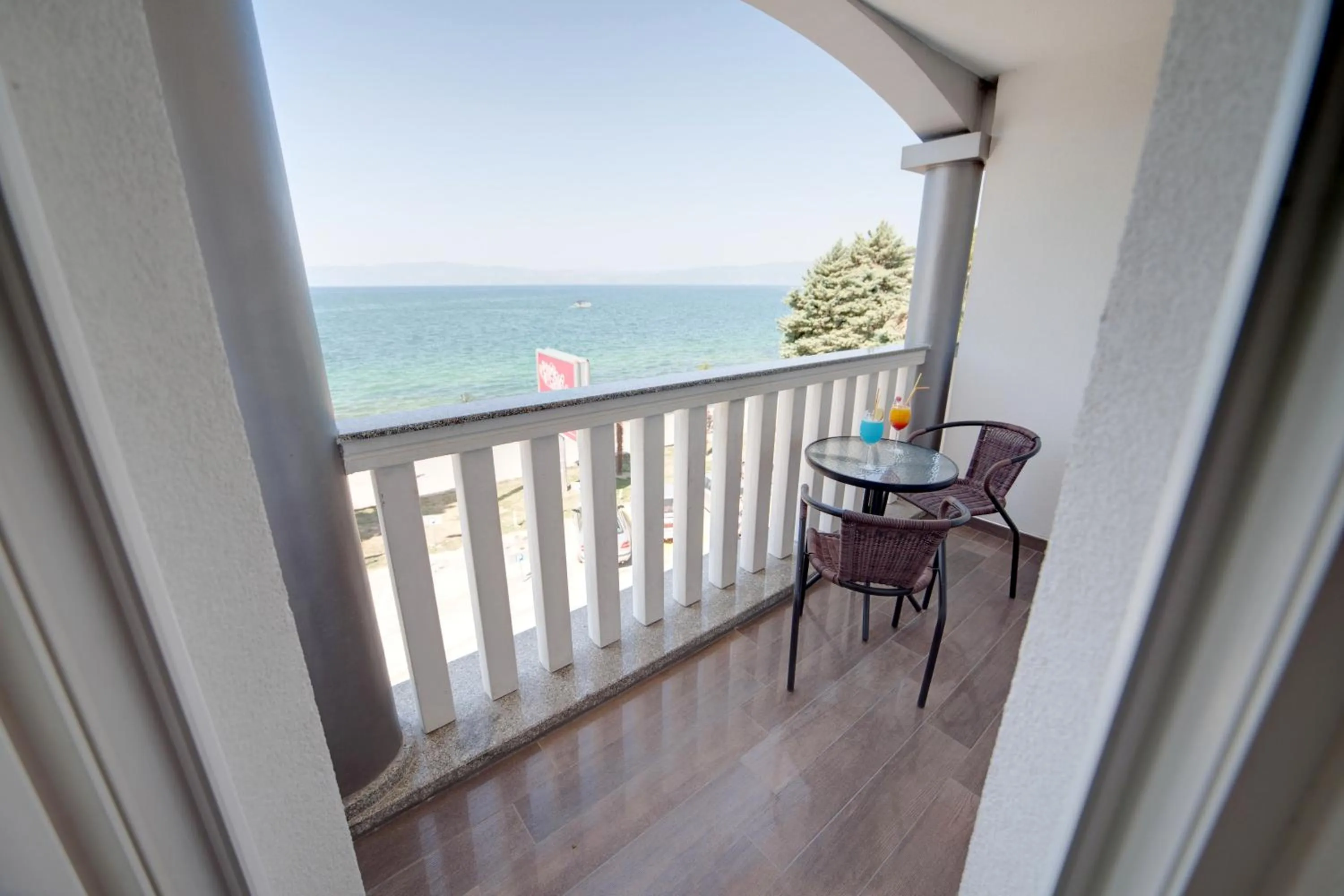 Balcony/Terrace in City Palace Hotel