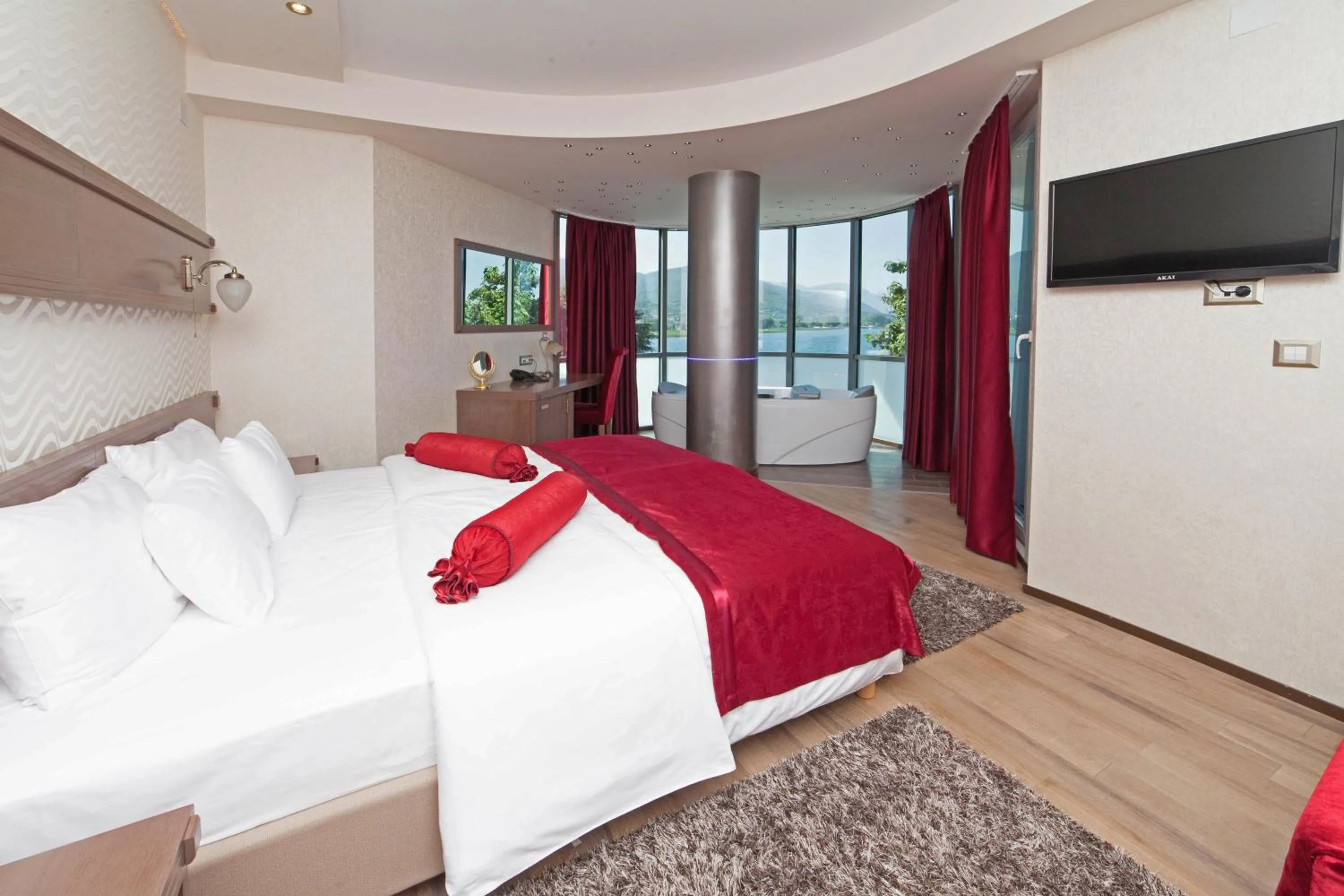 Decorative detail, Bed in City Palace Hotel