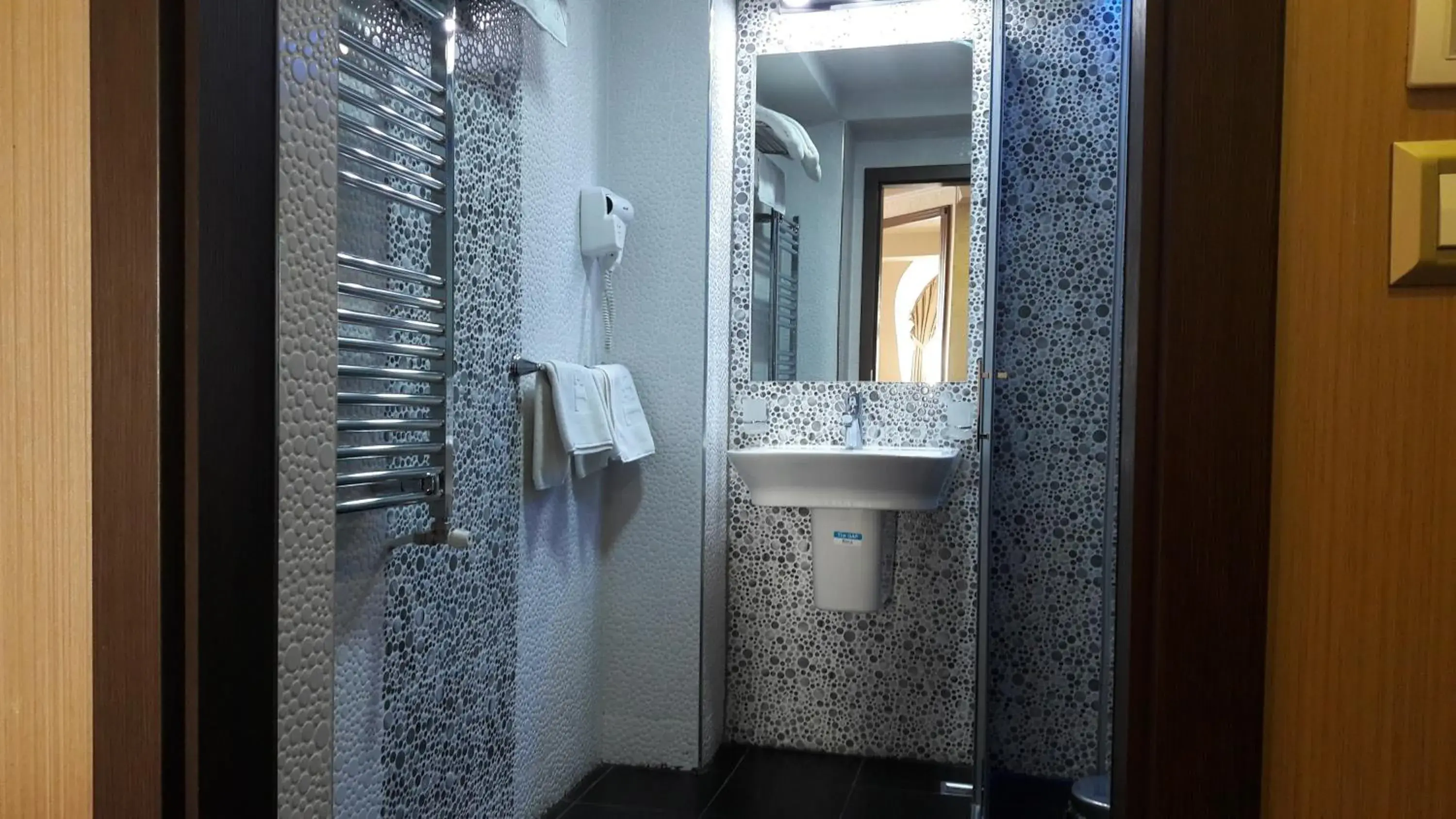 Economy Twin Room - single occupancy in City Palace Hotel Economy Twin Room - single occupancy in City Palace Hotel