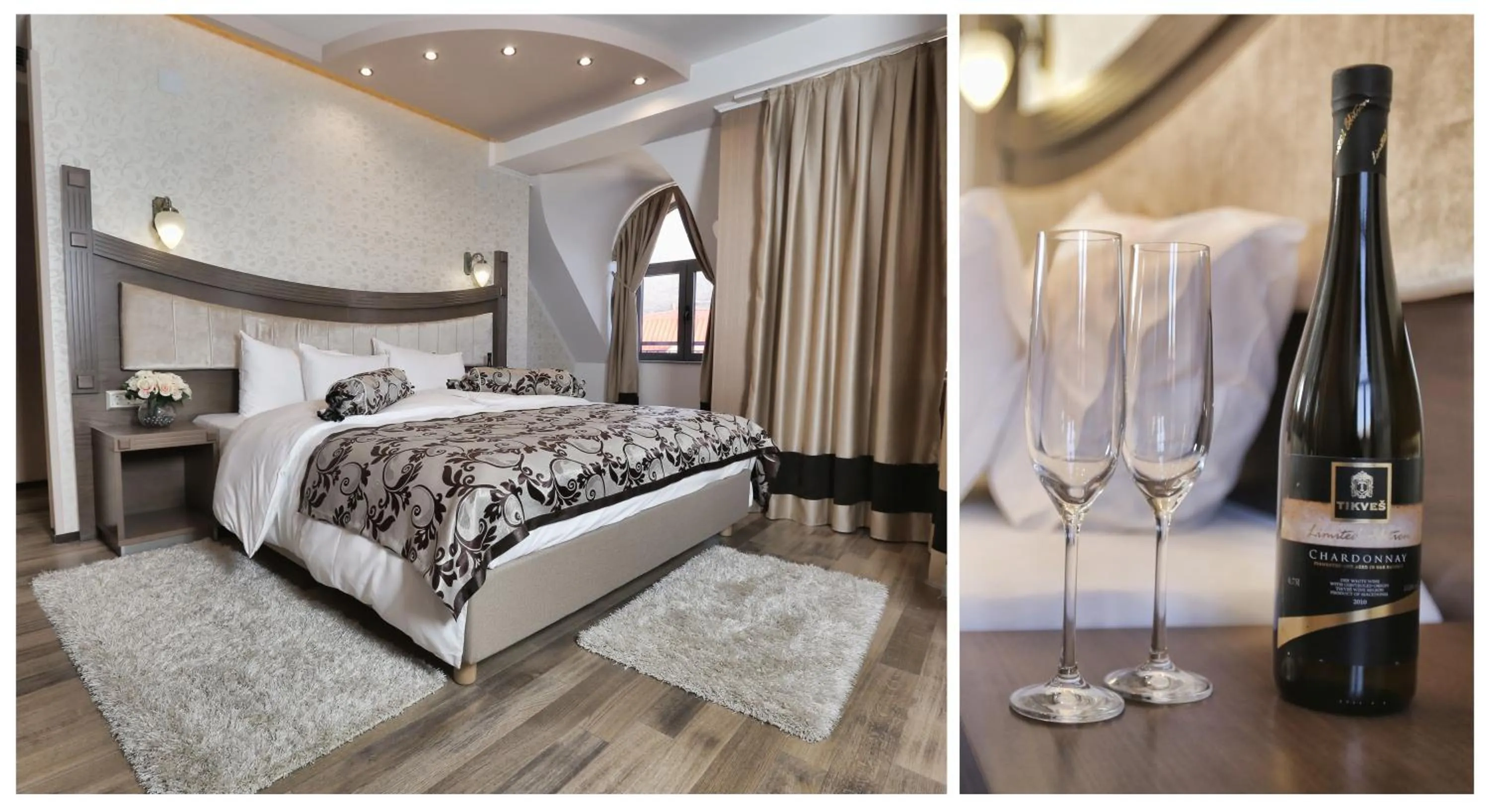 Photo of the whole room, Bed in City Palace Hotel