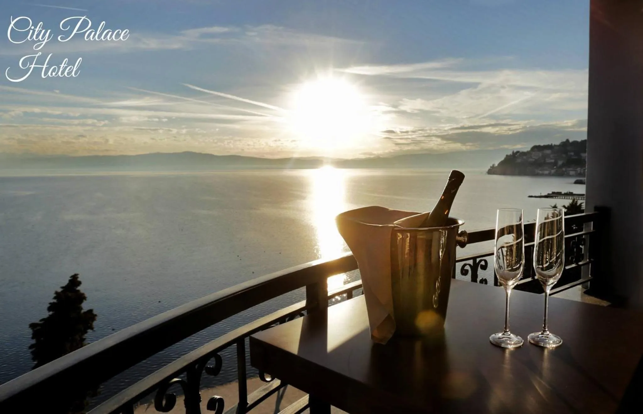 Balcony/Terrace in City Palace Hotel