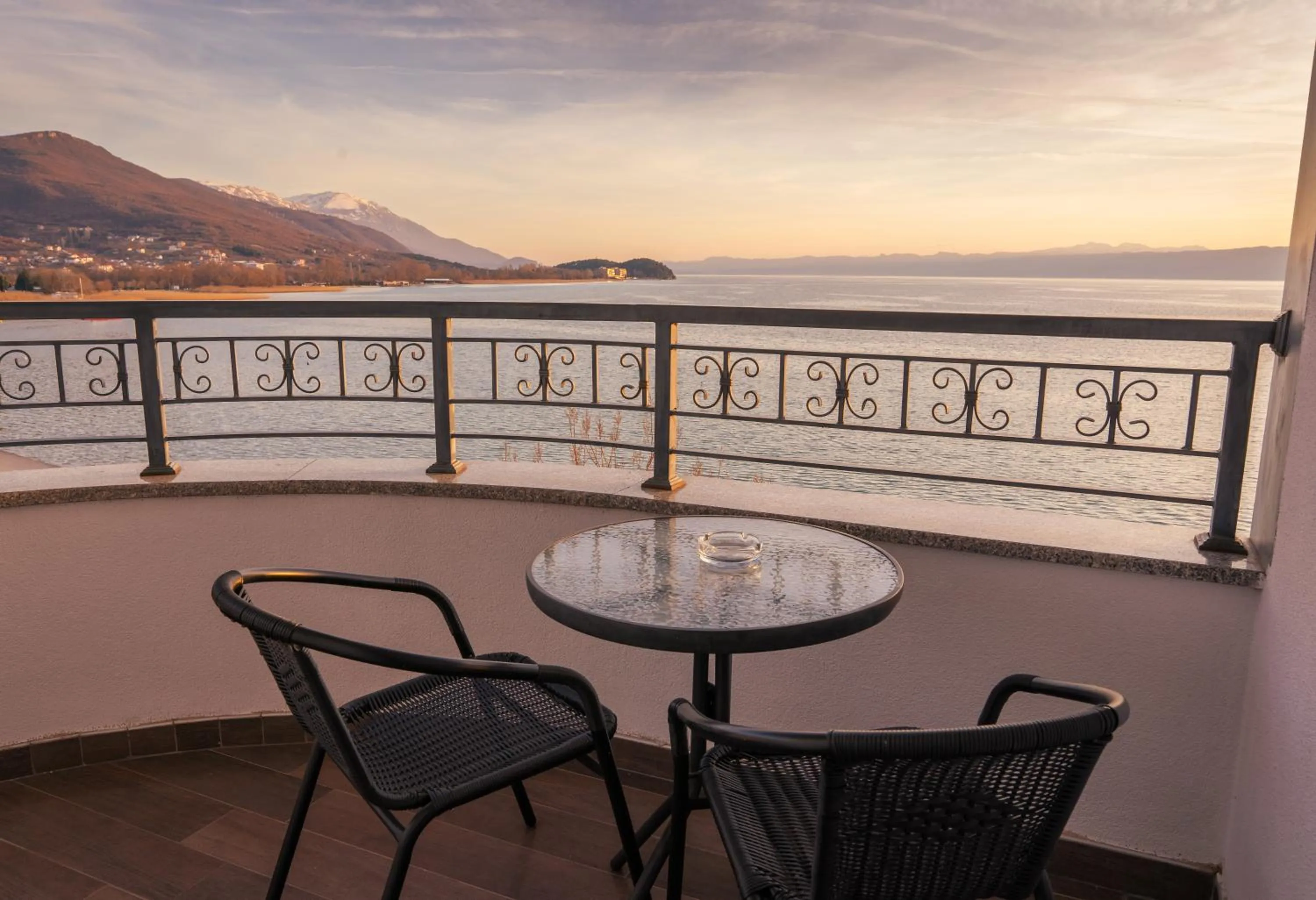 Balcony/Terrace in City Palace Hotel