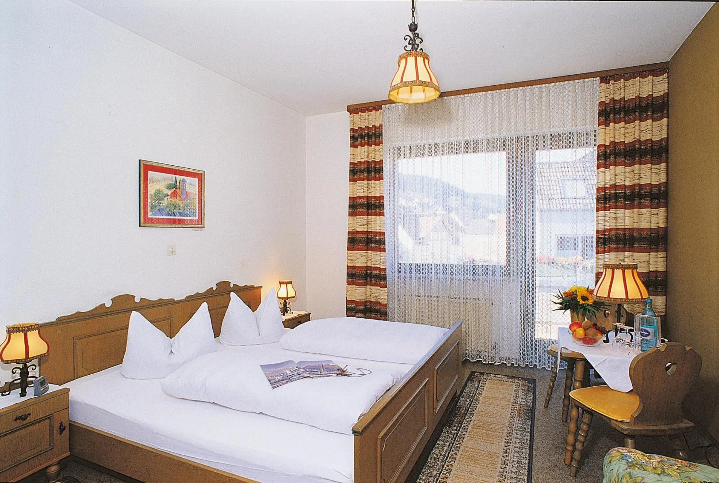 Photo of the whole room, Bed in Gasthof und Pension Zur Frischen Quelle
