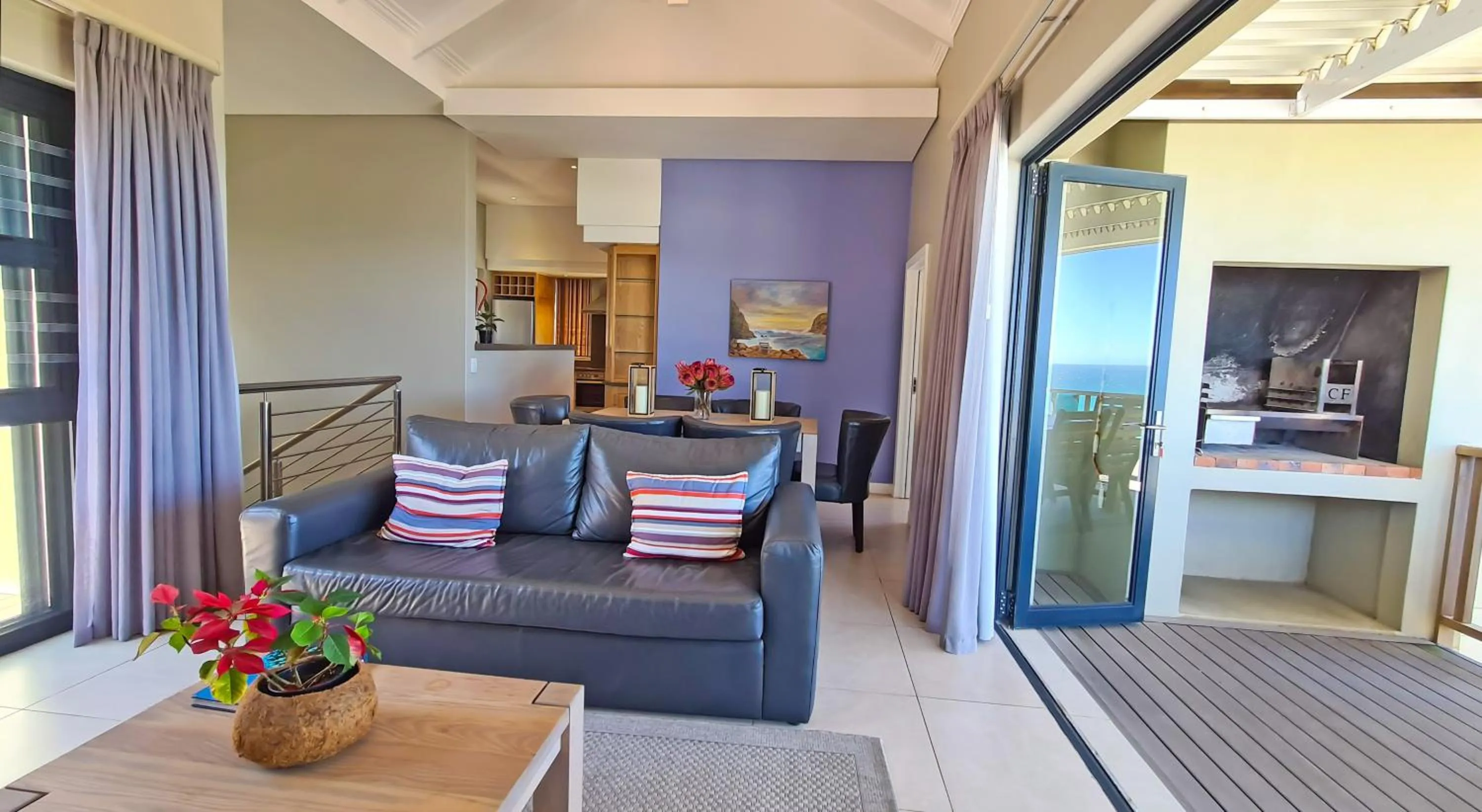 Balcony/Terrace in Brenton Haven Beachfront Resort