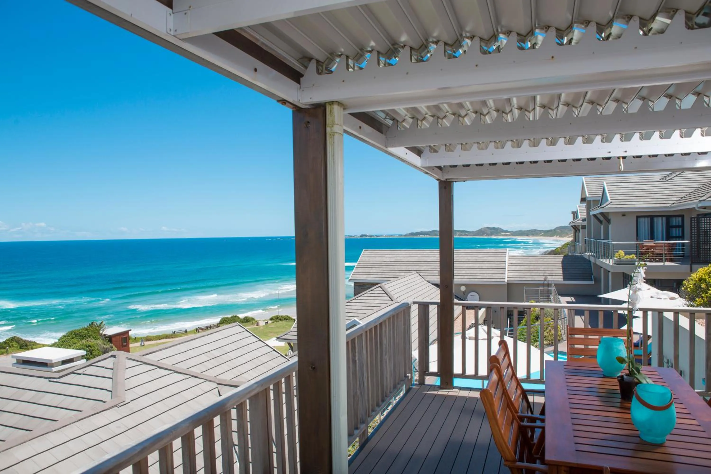 Balcony/Terrace in Brenton Haven Beachfront Resort