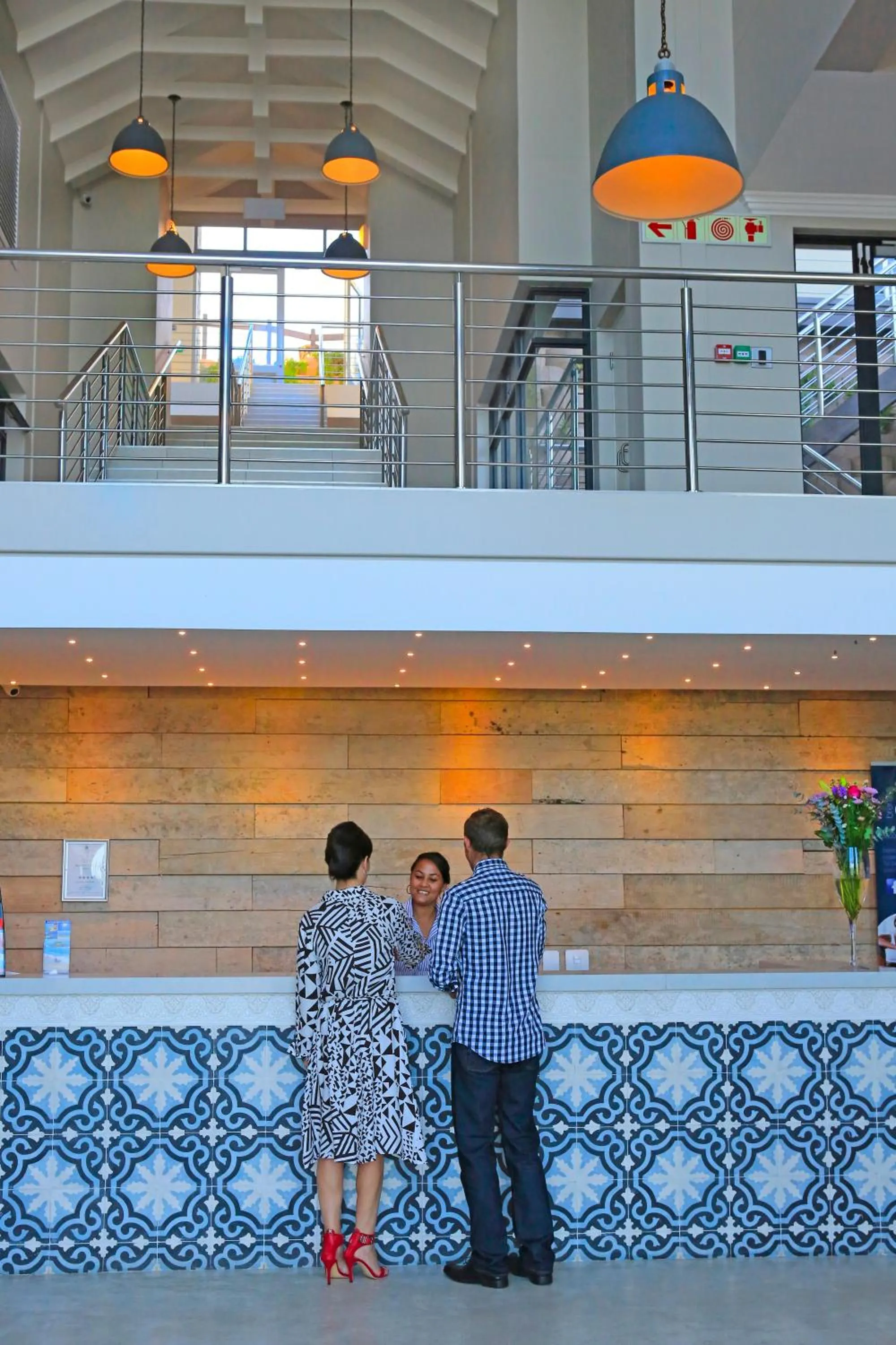 Lobby or reception in Brenton Haven Beachfront Resort