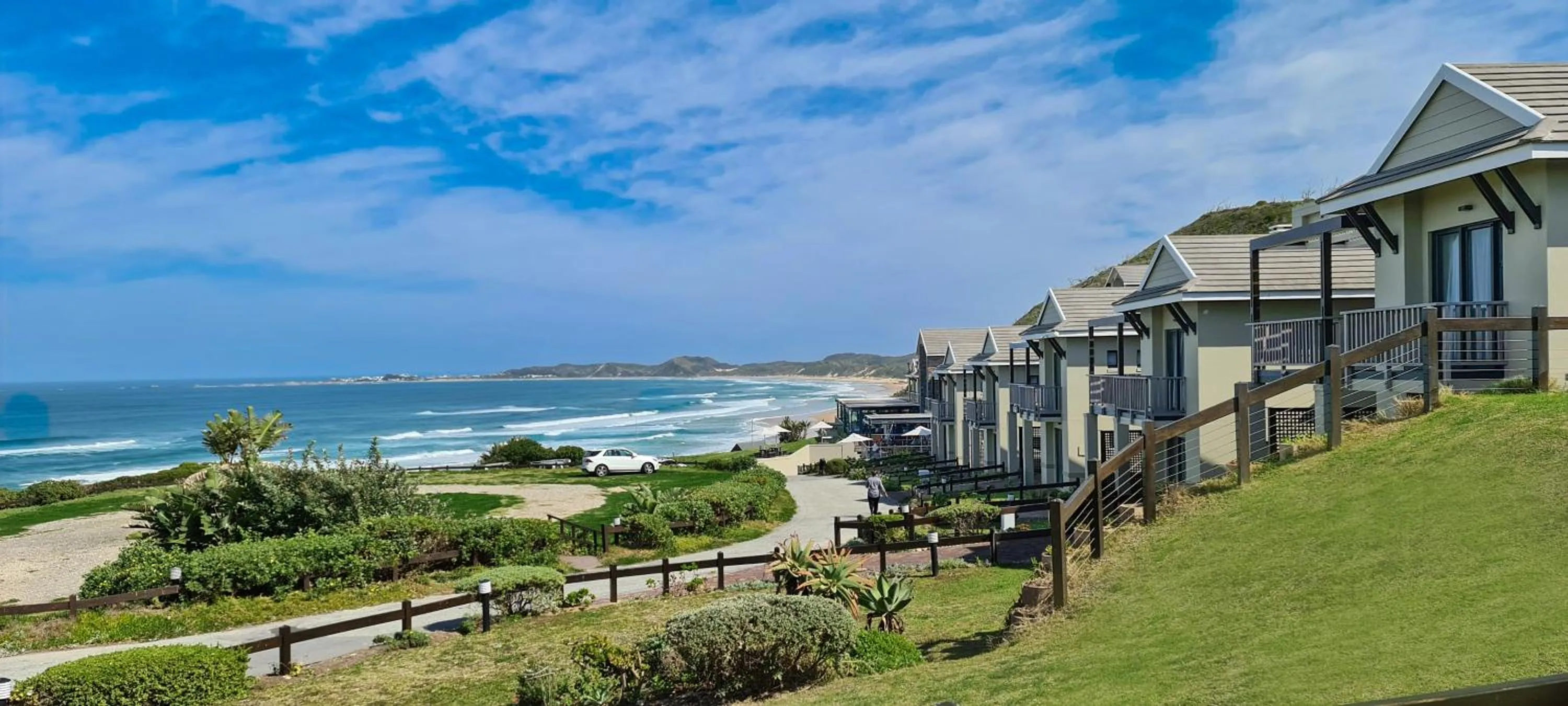 Property building in Brenton Haven Beachfront Resort