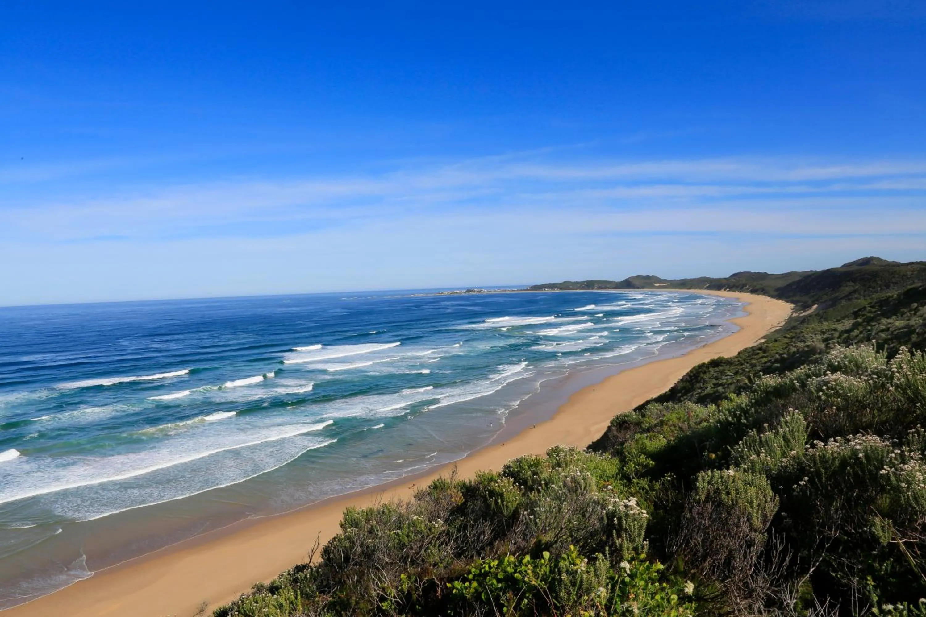 Beach in Brenton Haven Beachfront Resort