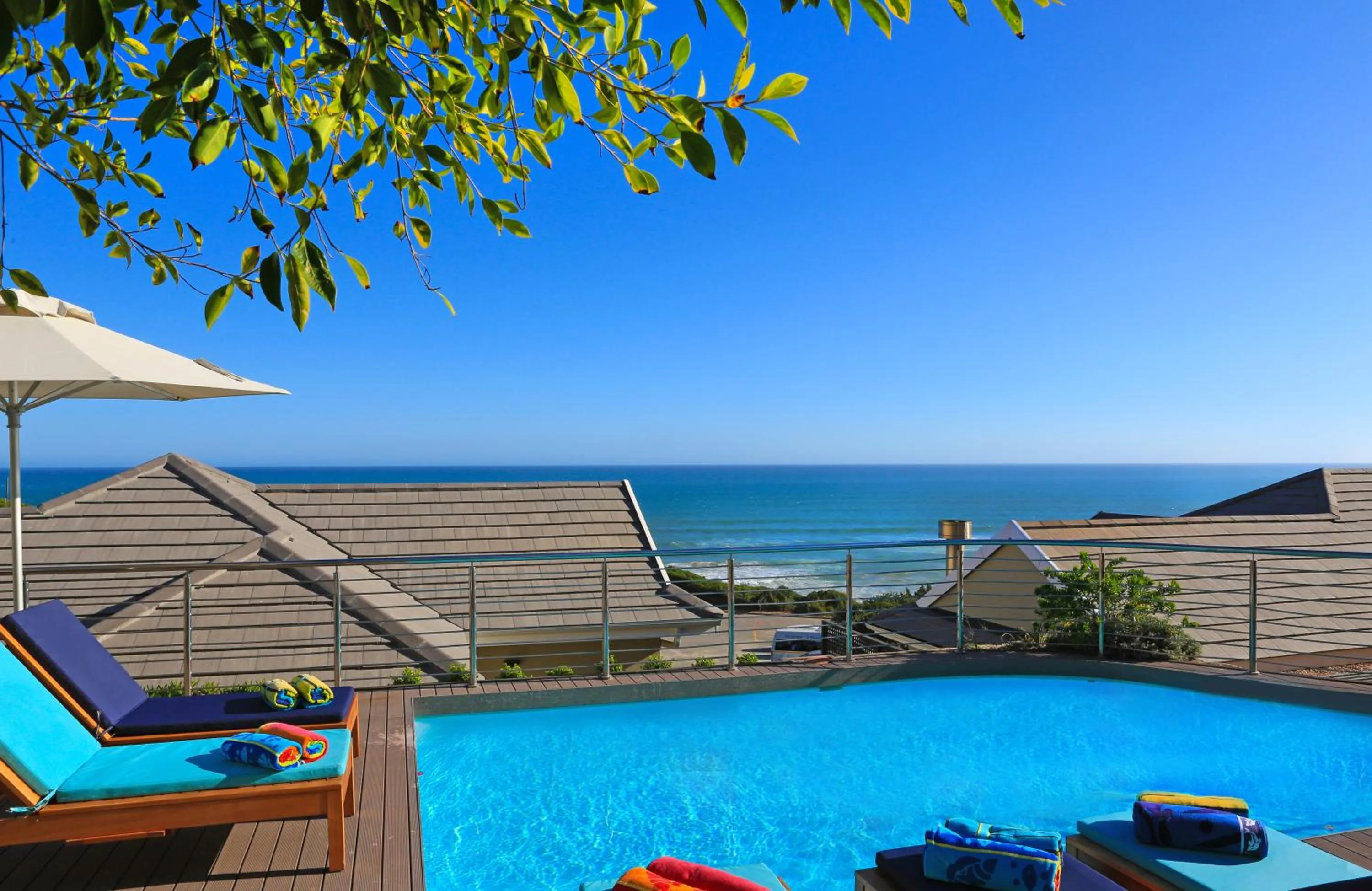 Sea view in Brenton Haven Beachfront Resort