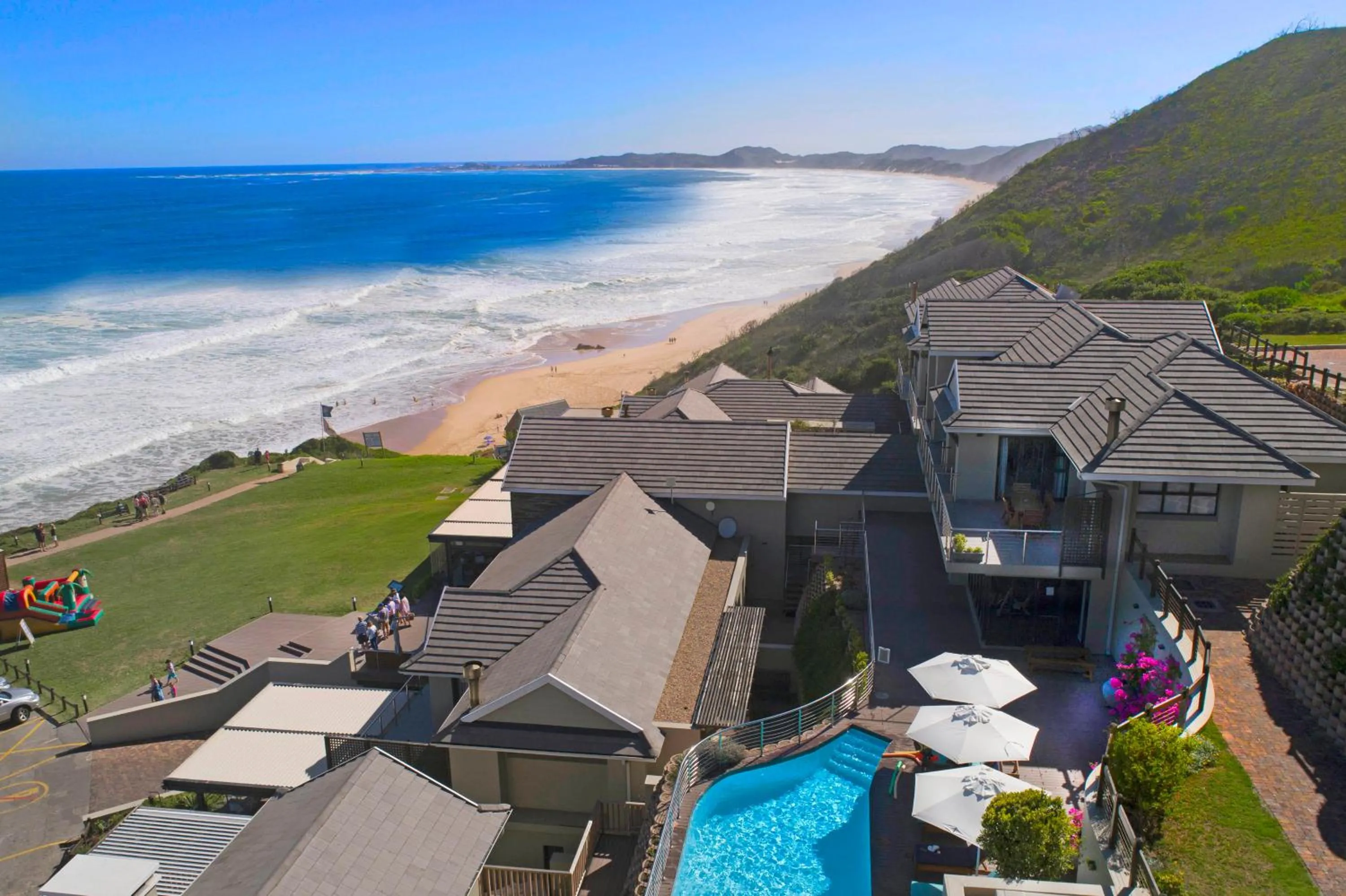 Bird's eye view in Brenton Haven Beachfront Resort