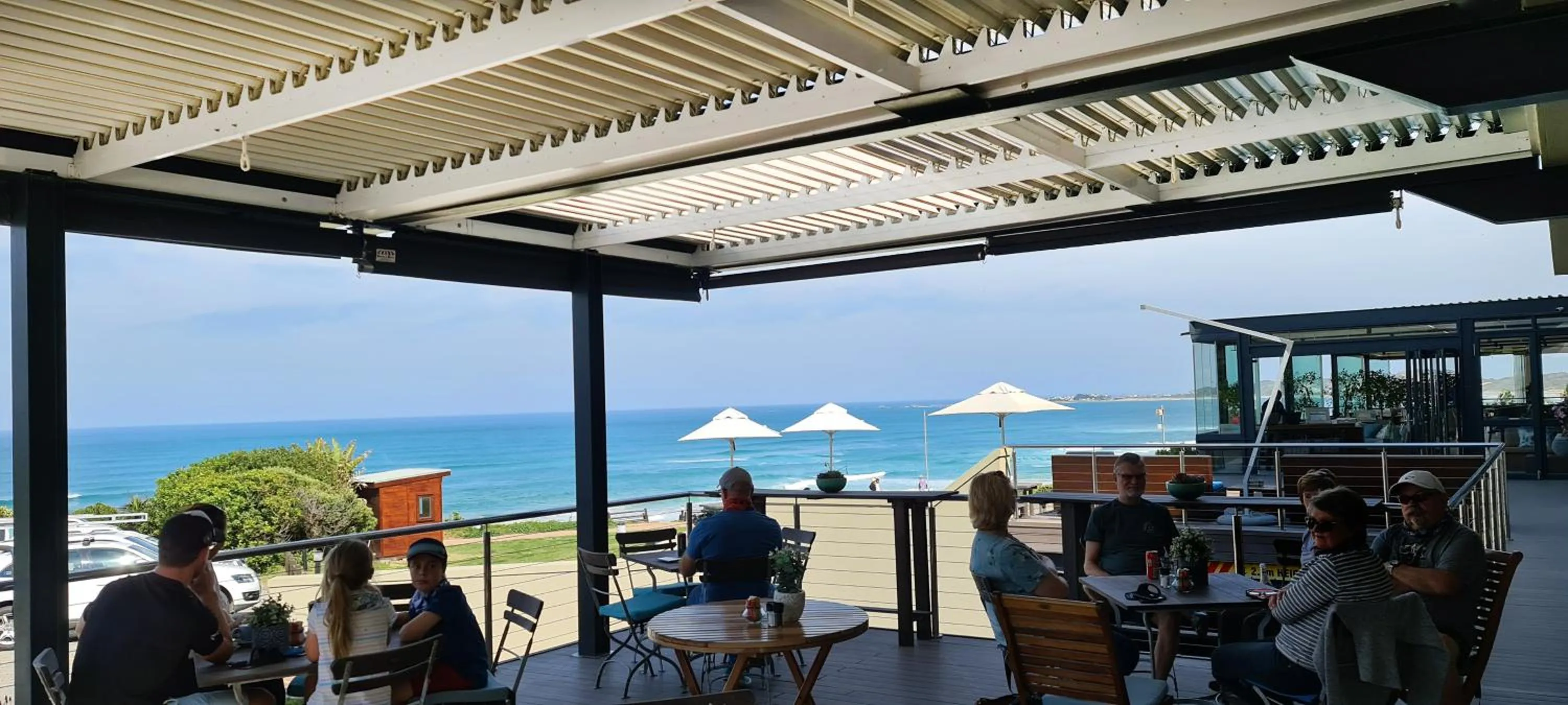 Restaurant/places to eat in Brenton Haven Beachfront Resort