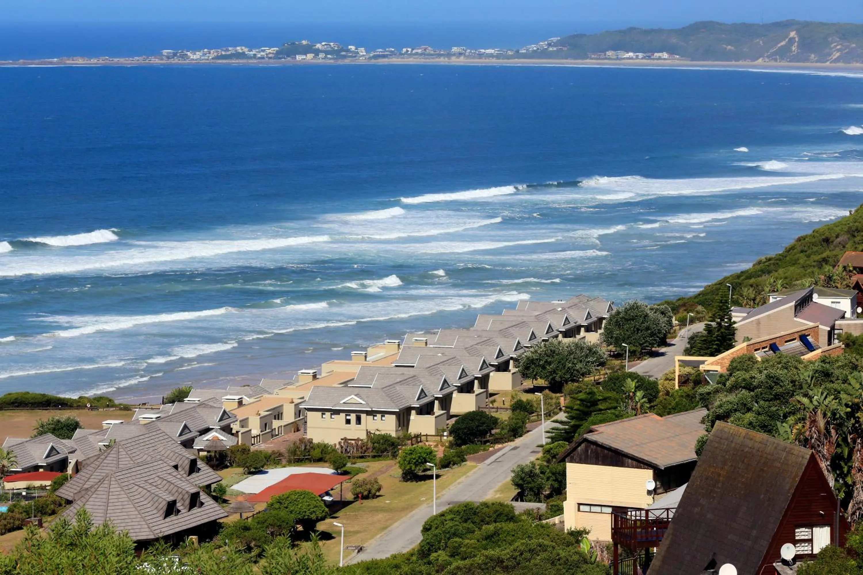 Bird's eye view in Brenton Haven Beachfront Resort