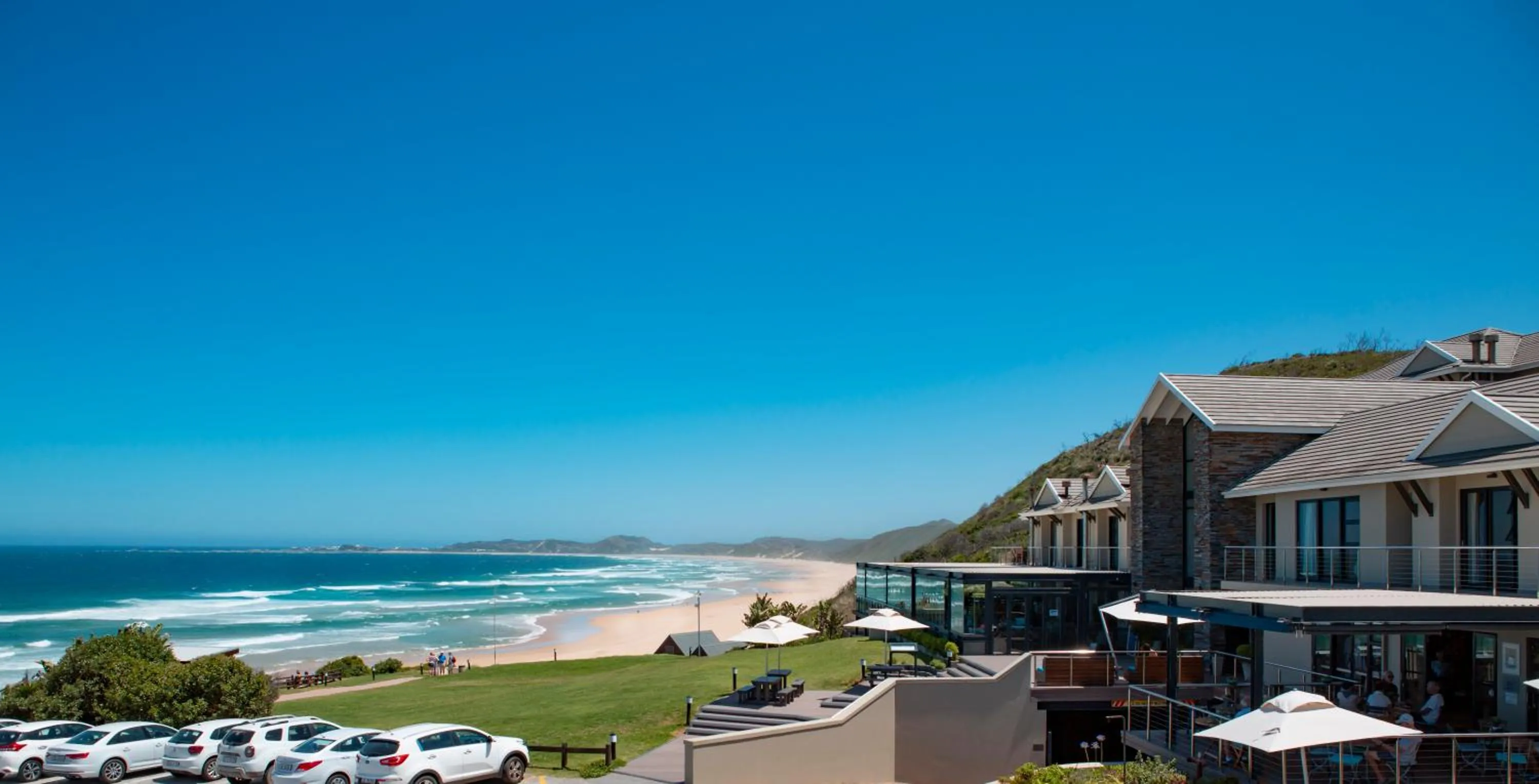 Property building in Brenton Haven Beachfront Resort