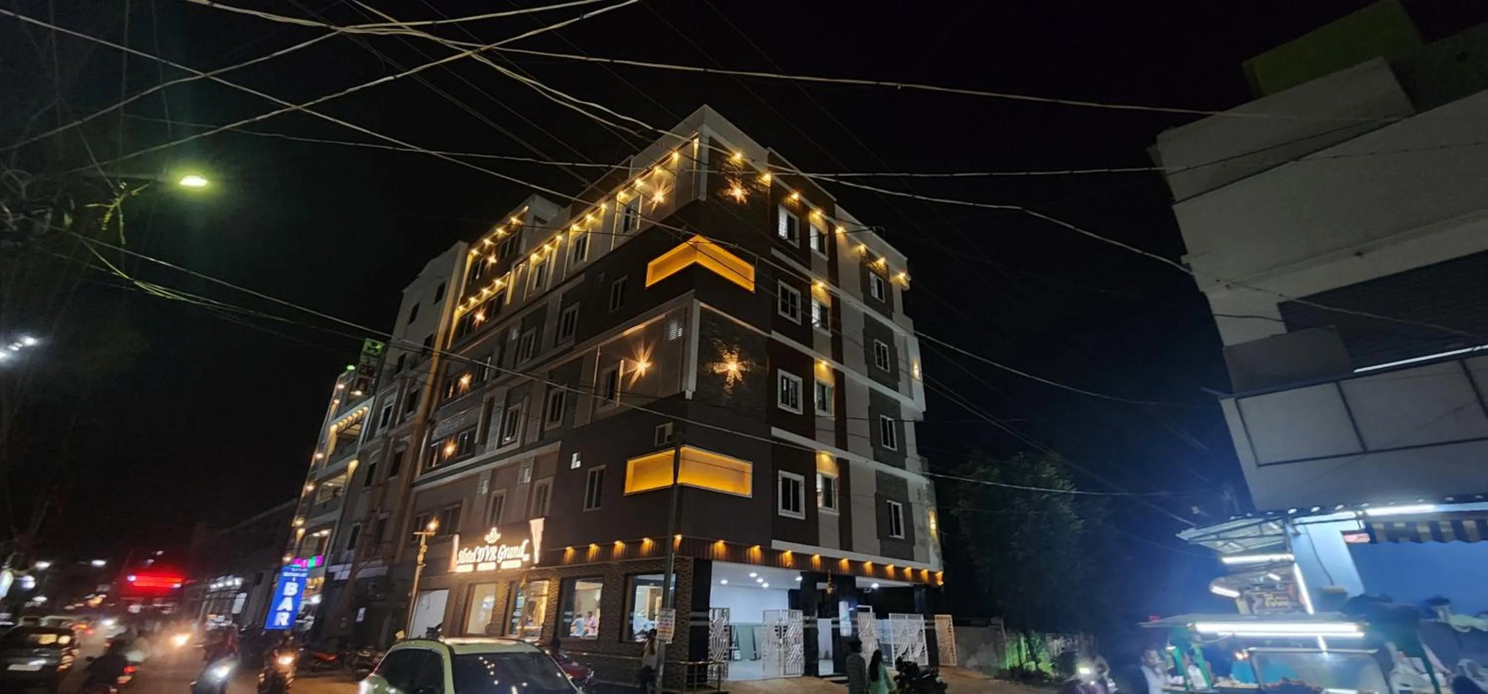 Property building in HOTeL DVR GRAND