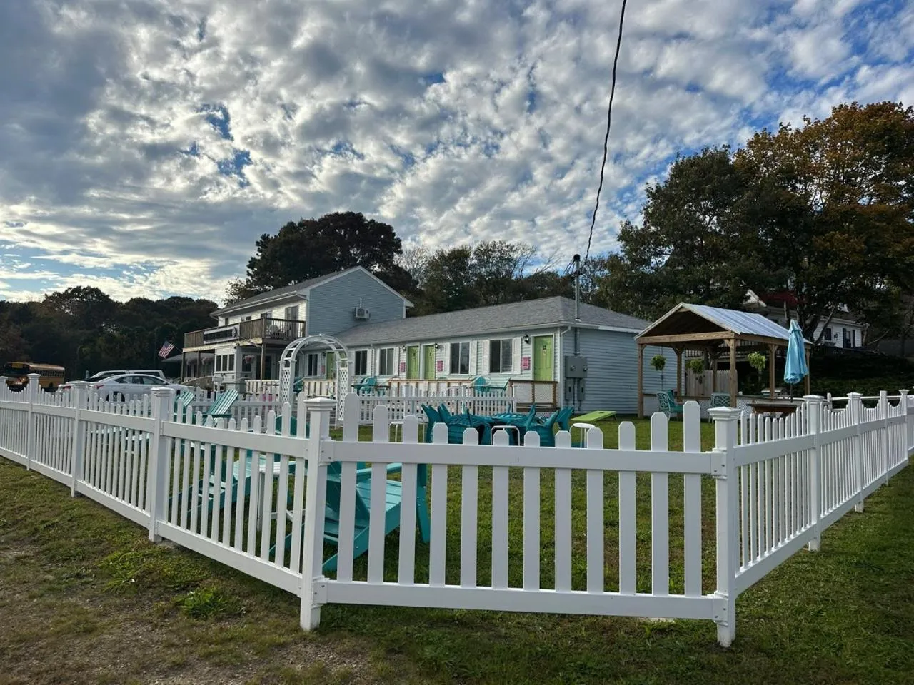 Property building in The Inn at Buzzards Bay