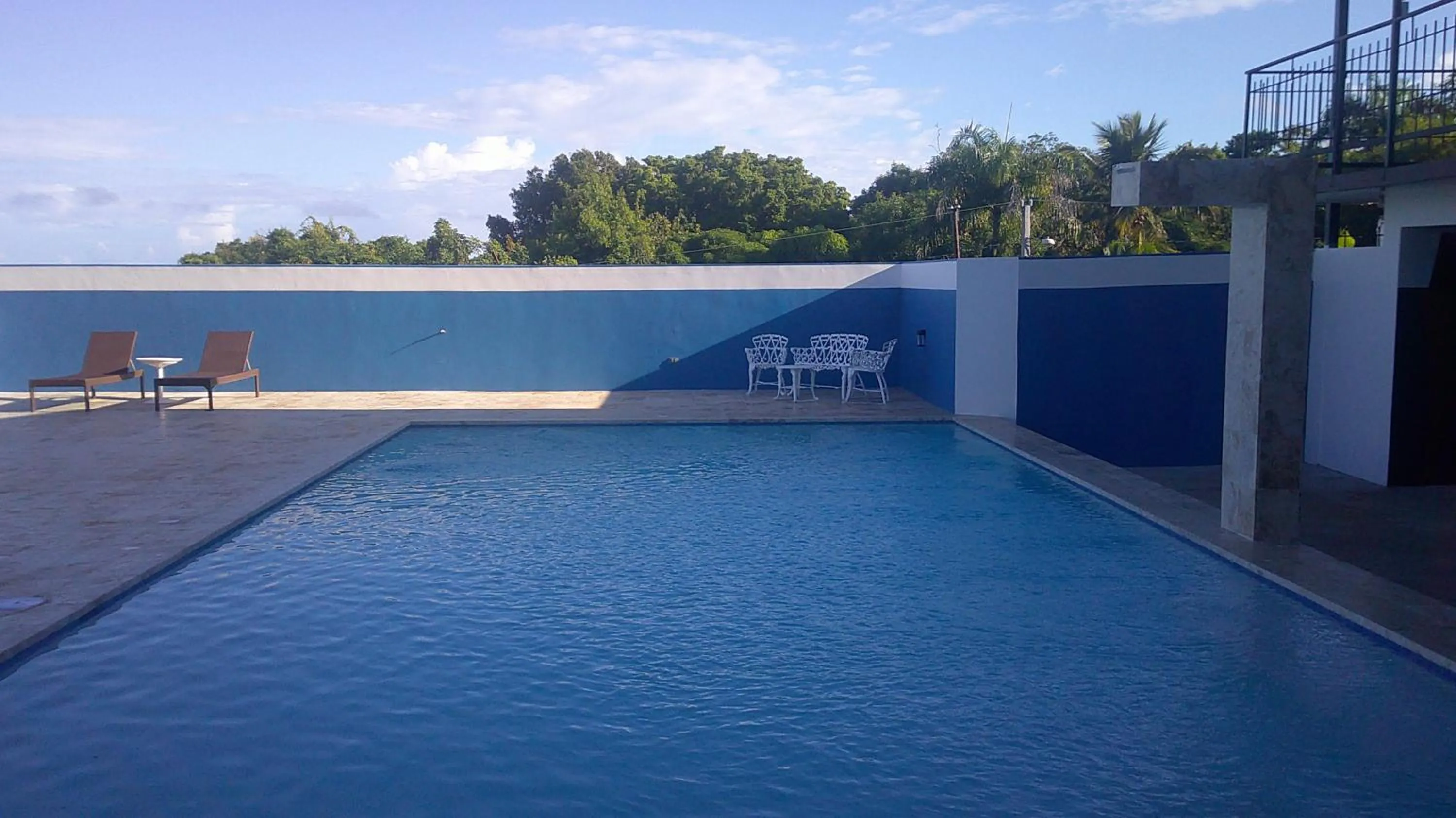 Swimming pool in E&J Boutique Residences