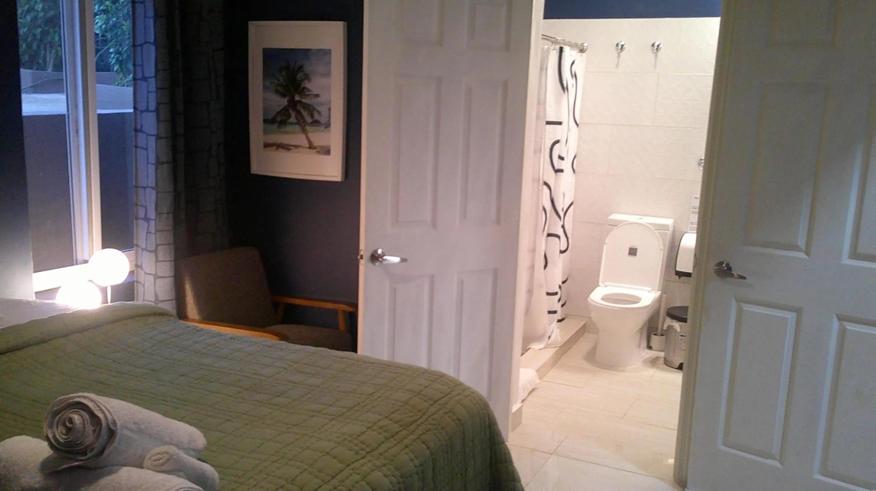 Bed in E&J Boutique Residences