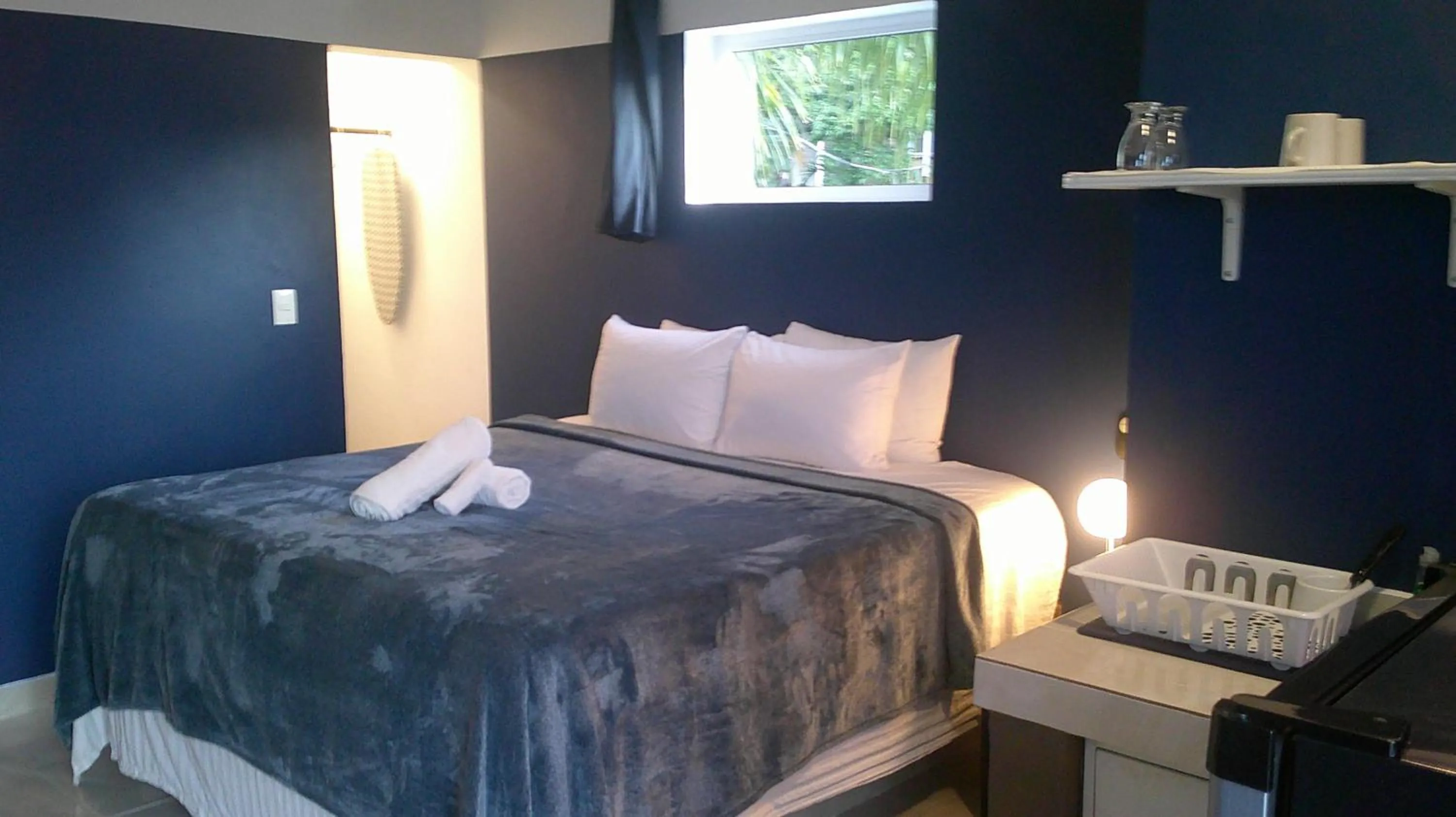 Bed in E&J Boutique Residences