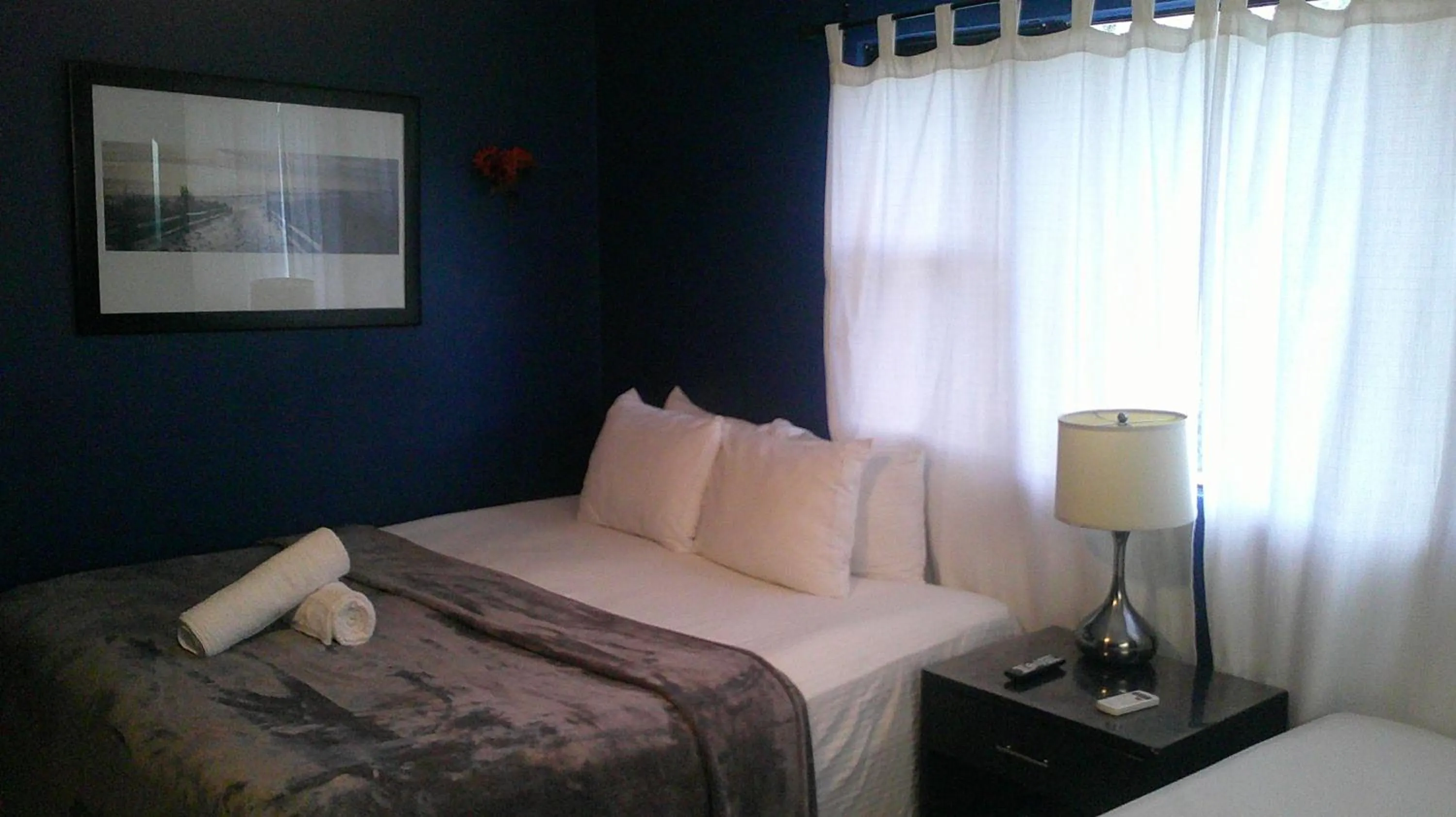 Bed in E&J Boutique Residences