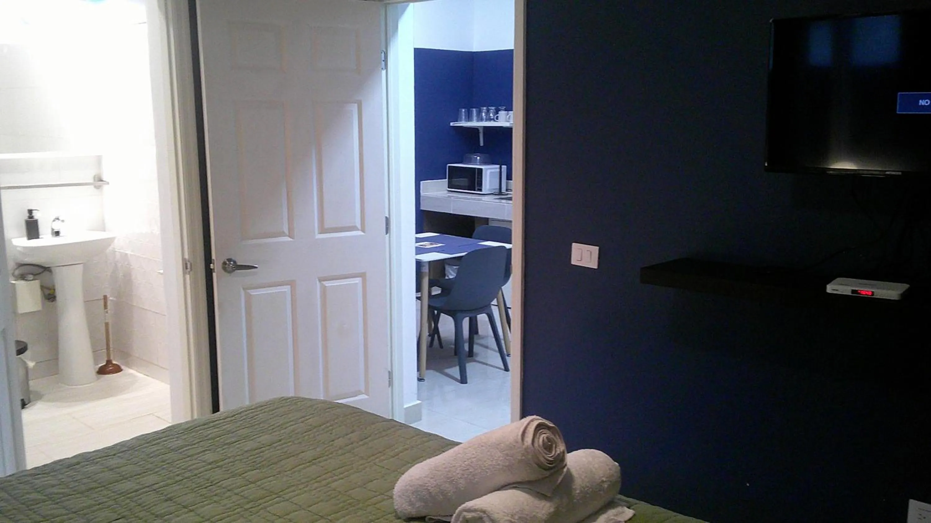 Bed in E&J Boutique Residences