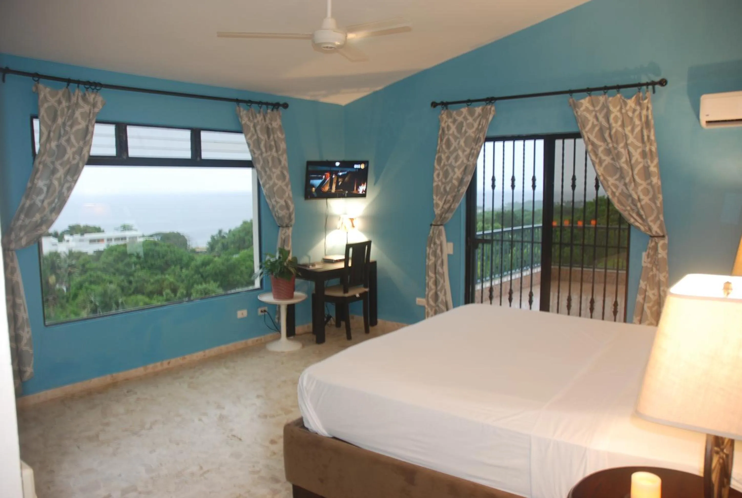 Natural landscape, Bed in E&J Boutique Residences