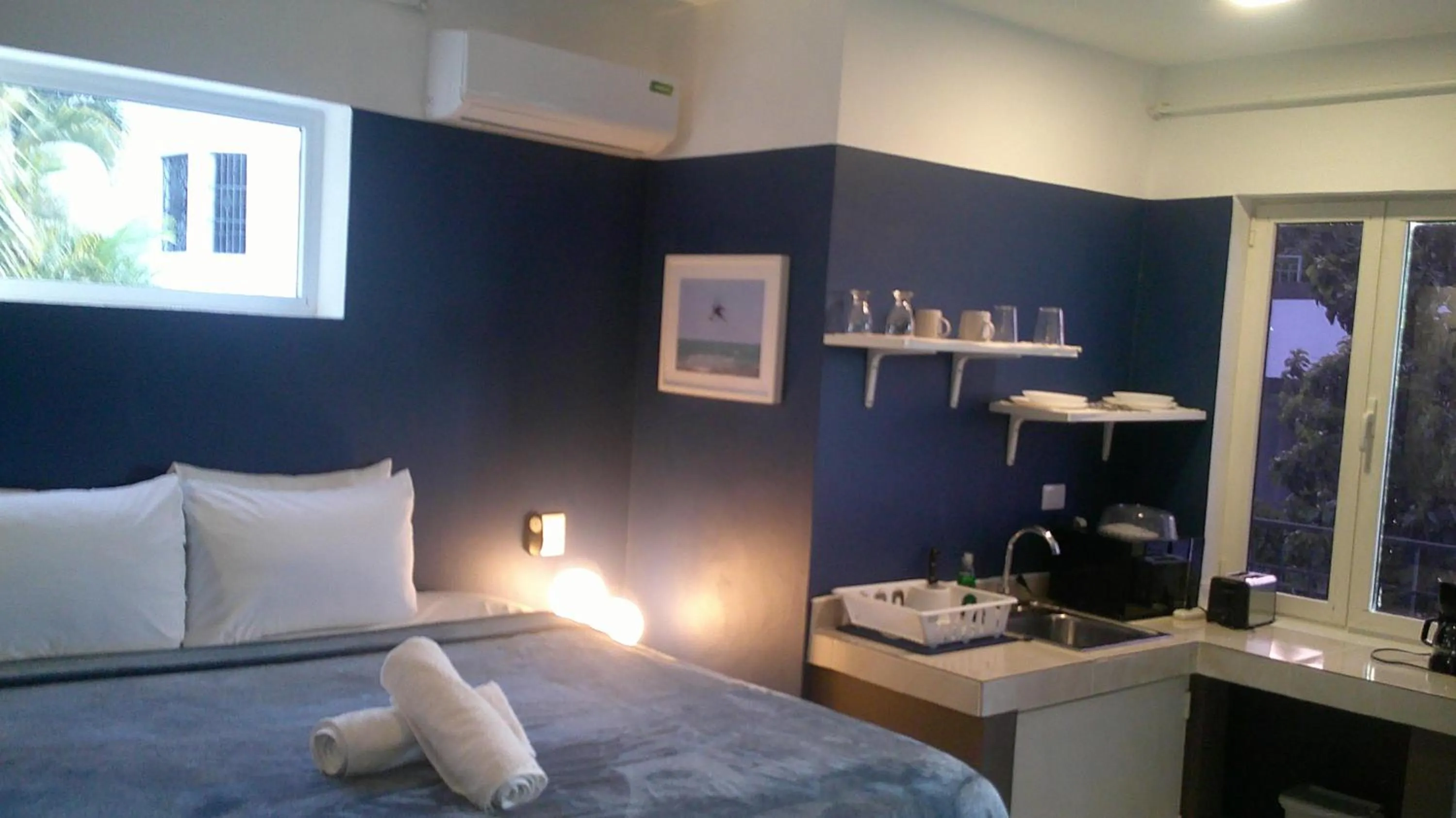 Bed in E&J Boutique Residences