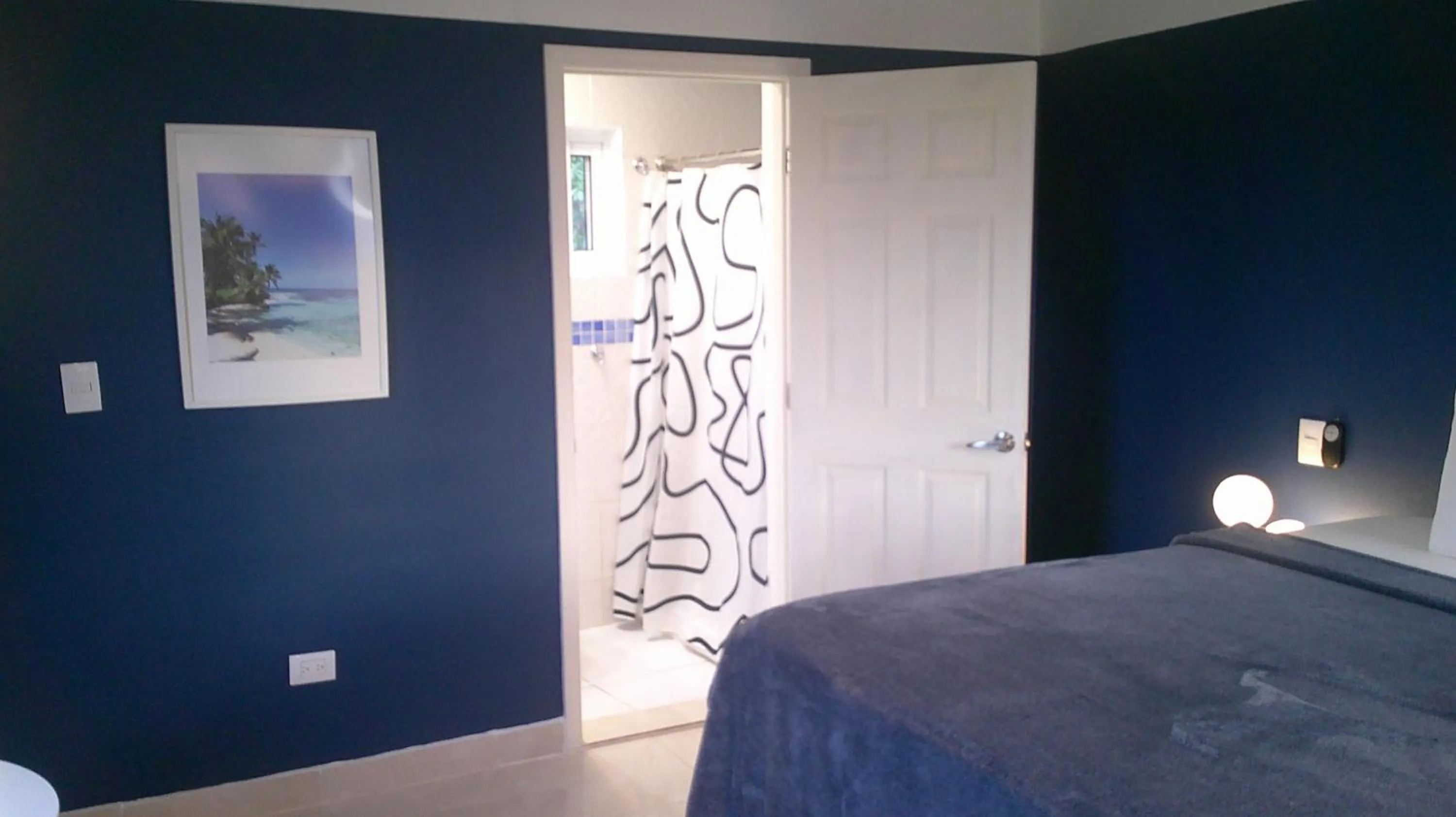 Bed in E&J Boutique Residences