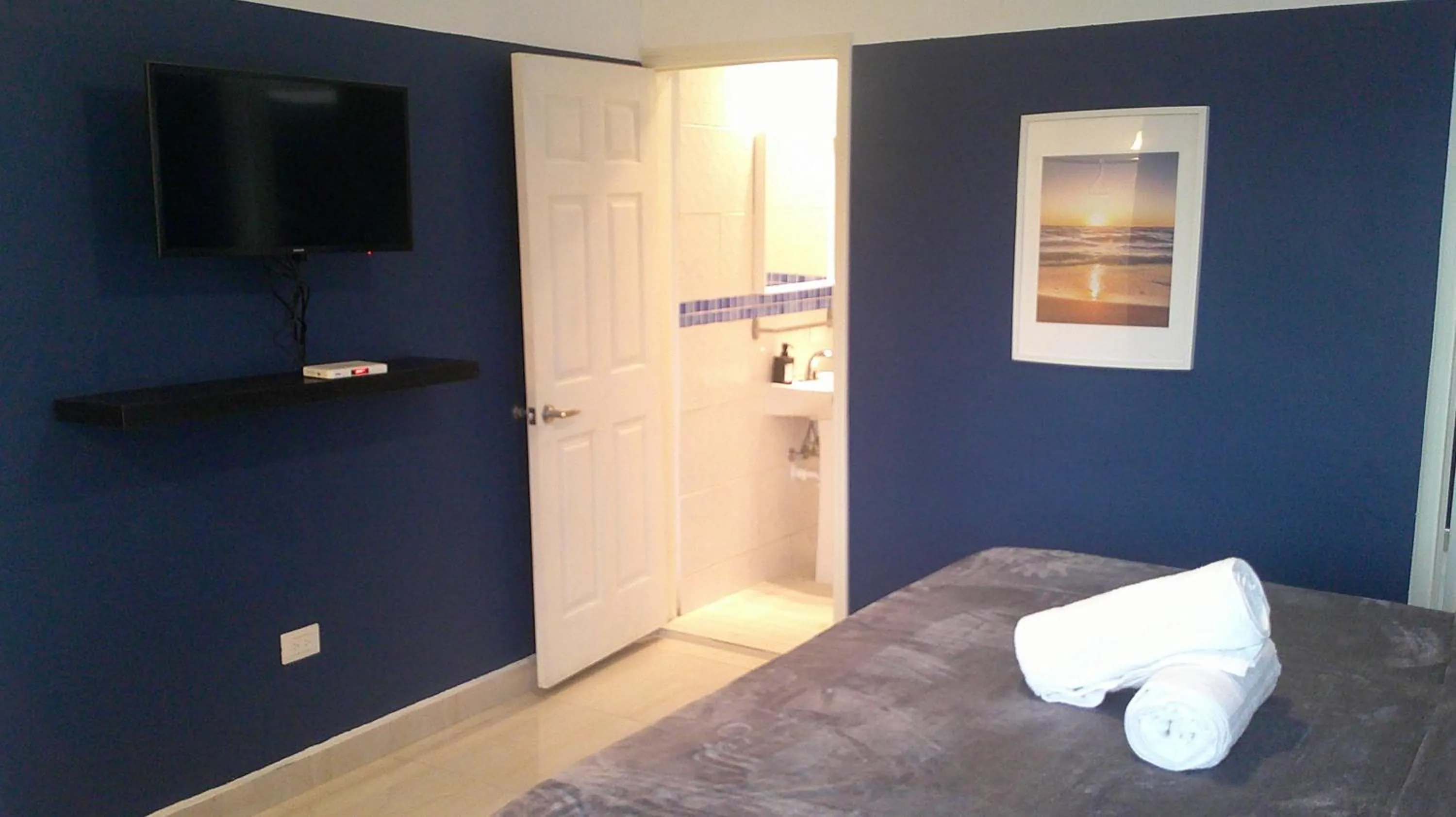 Bed in E&J Boutique Residences