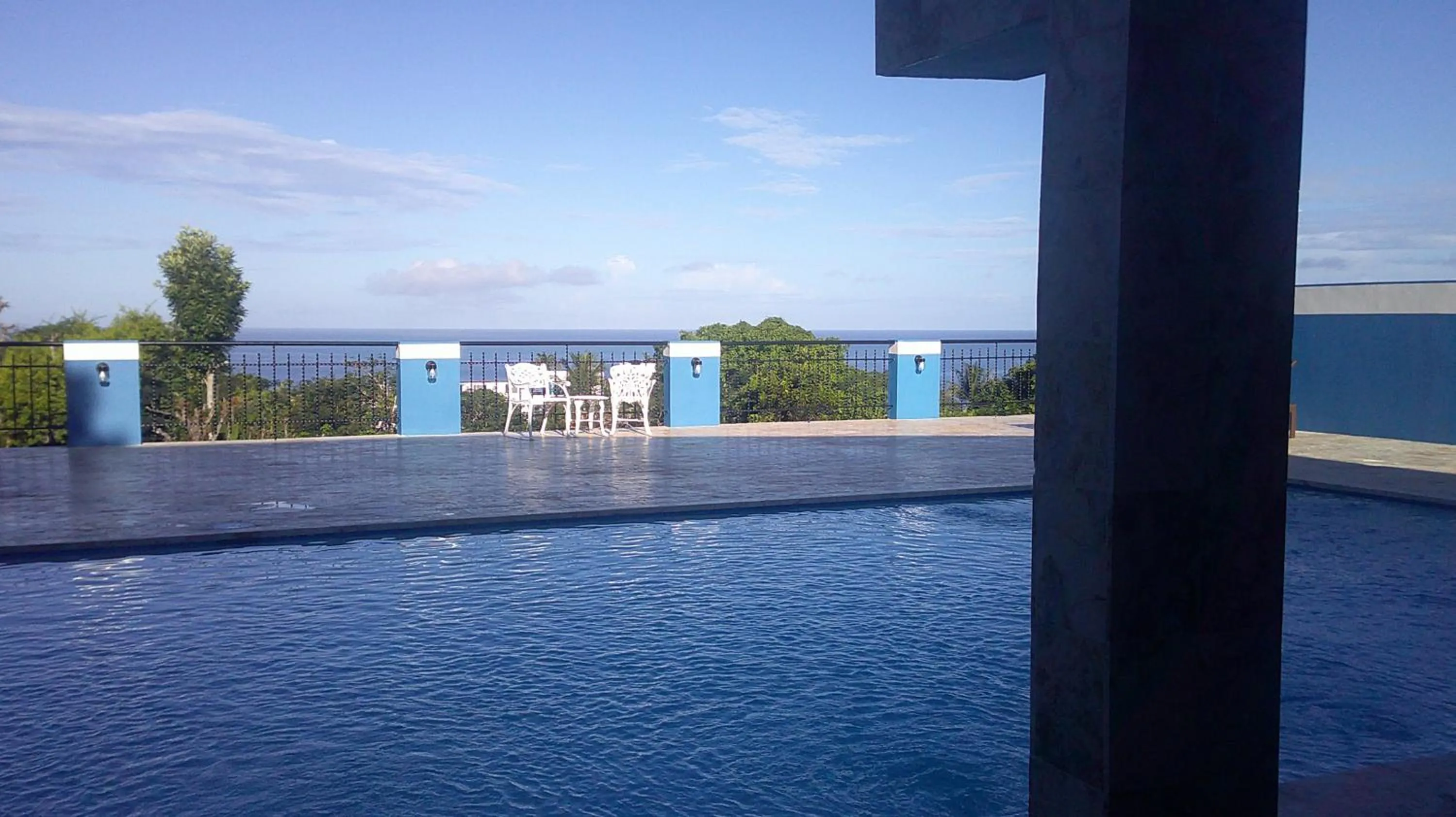 Swimming pool in E&J Boutique Residences