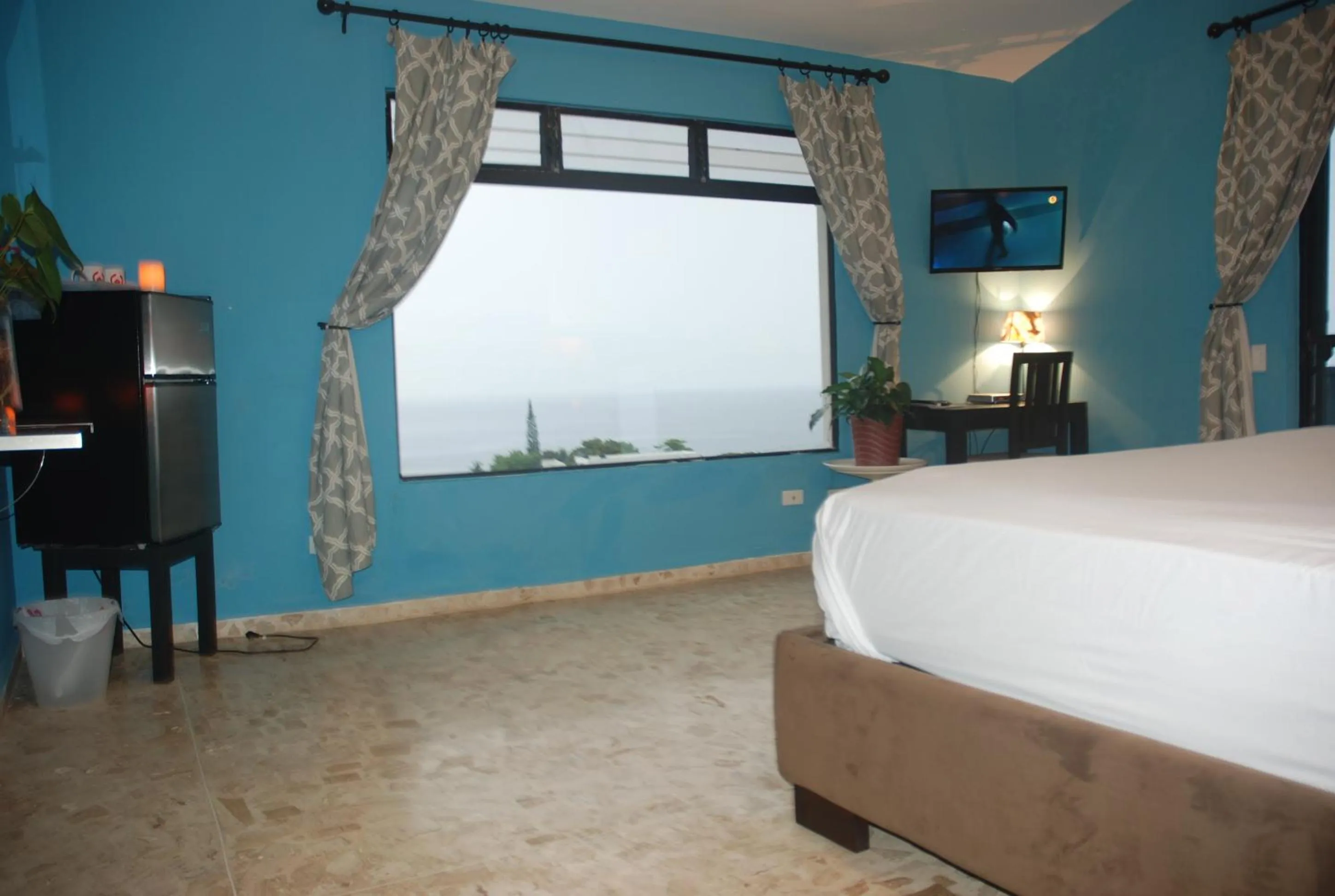 TV and multimedia, Bed in E&J Boutique Residences