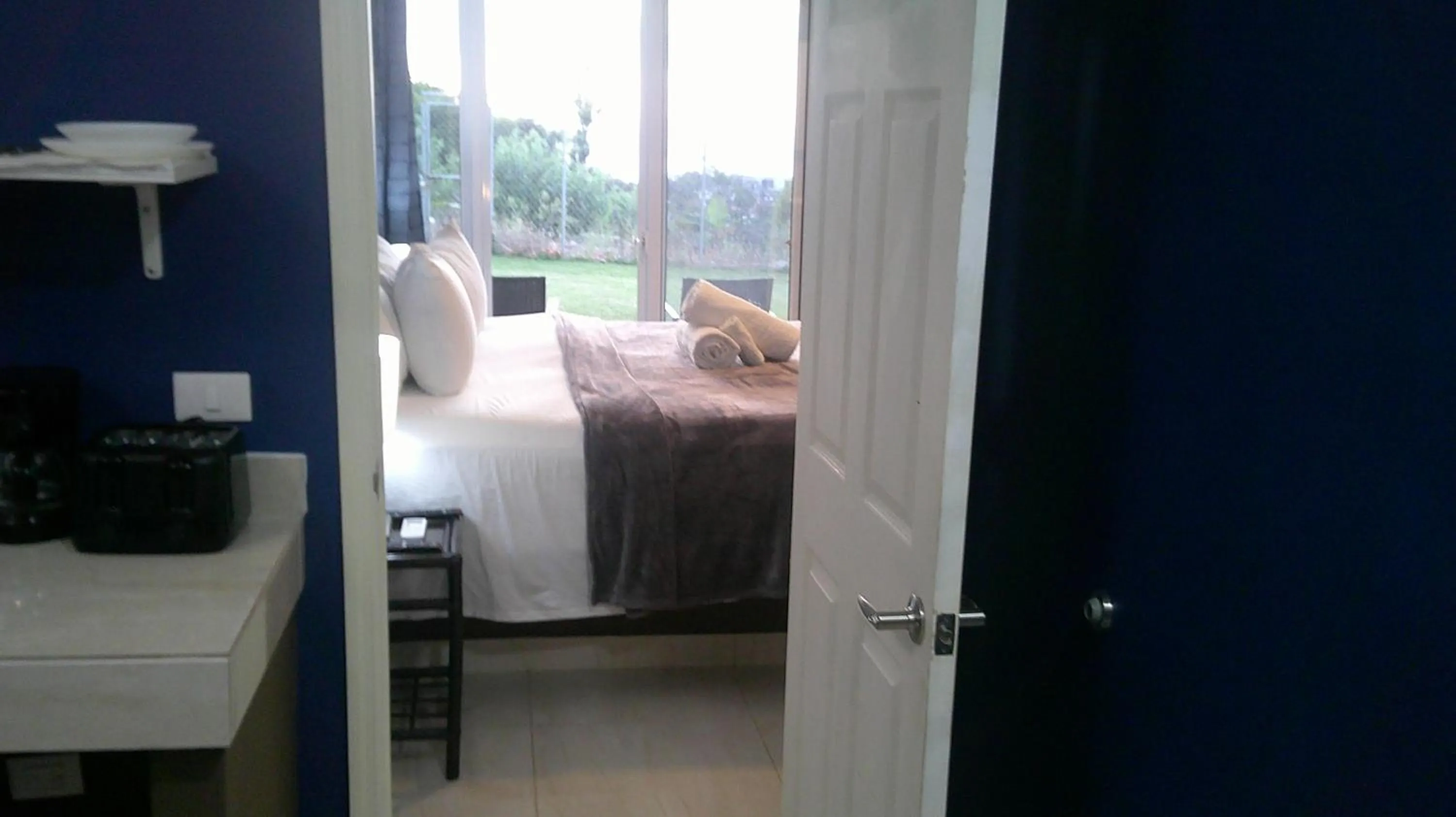 Bed in E&J Boutique Residences