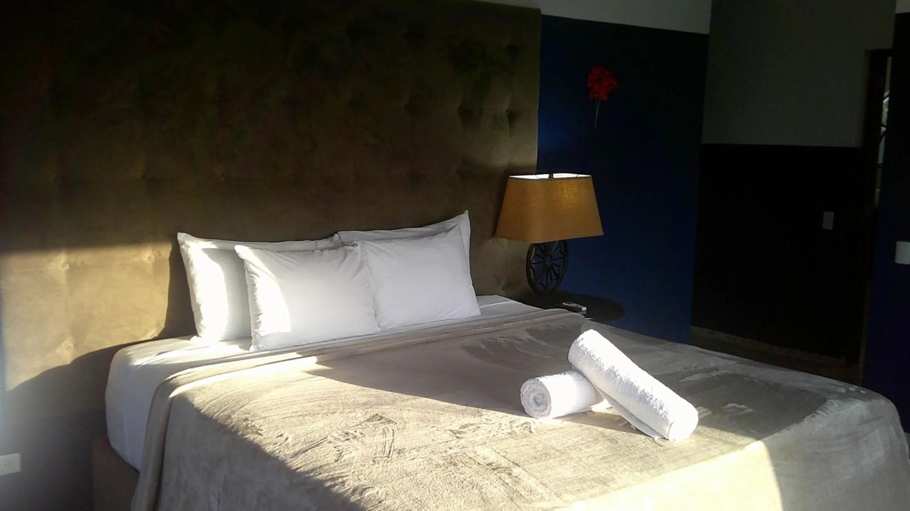 Bed in E&J Boutique Residences