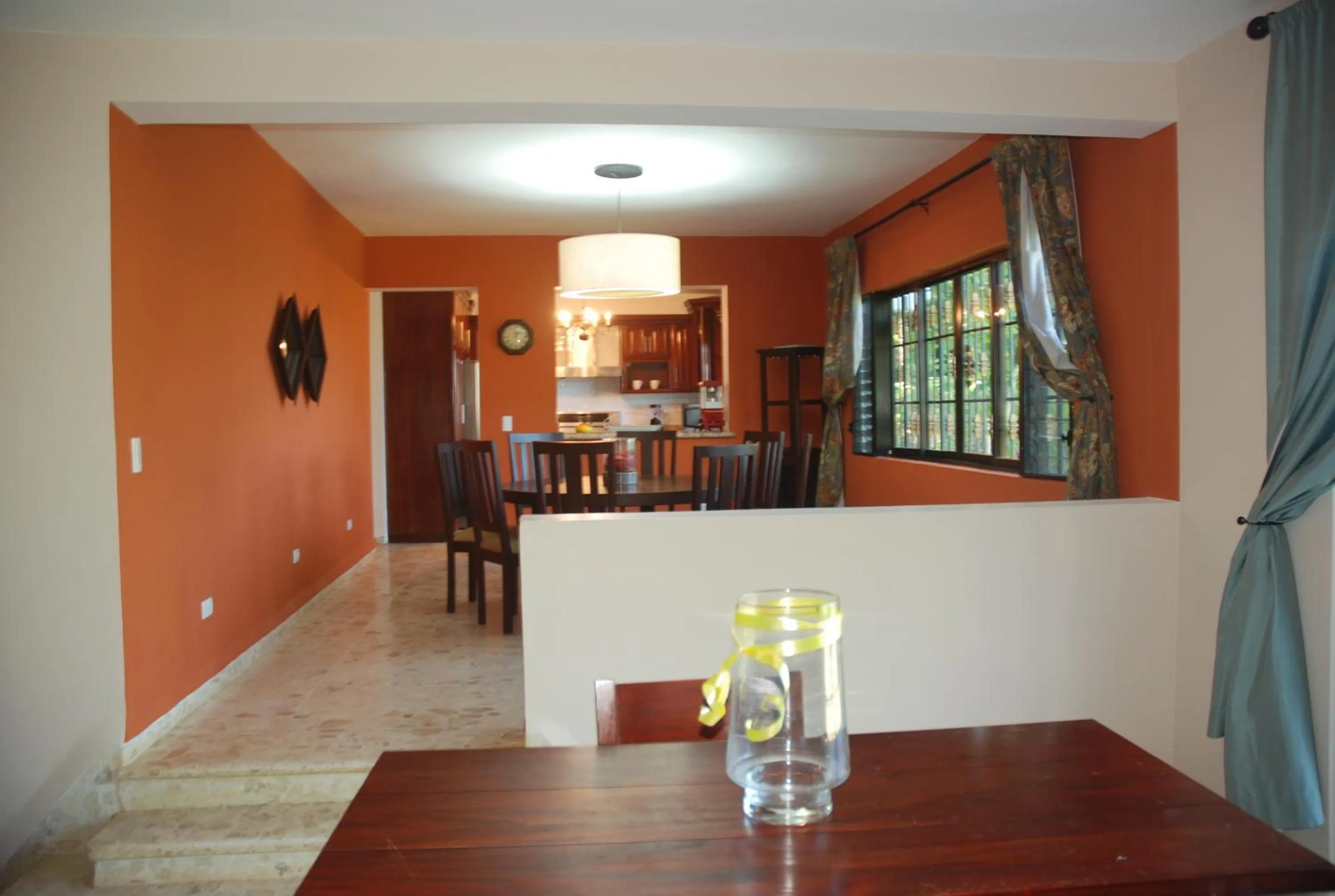 Dining area in E&J Boutique Residences