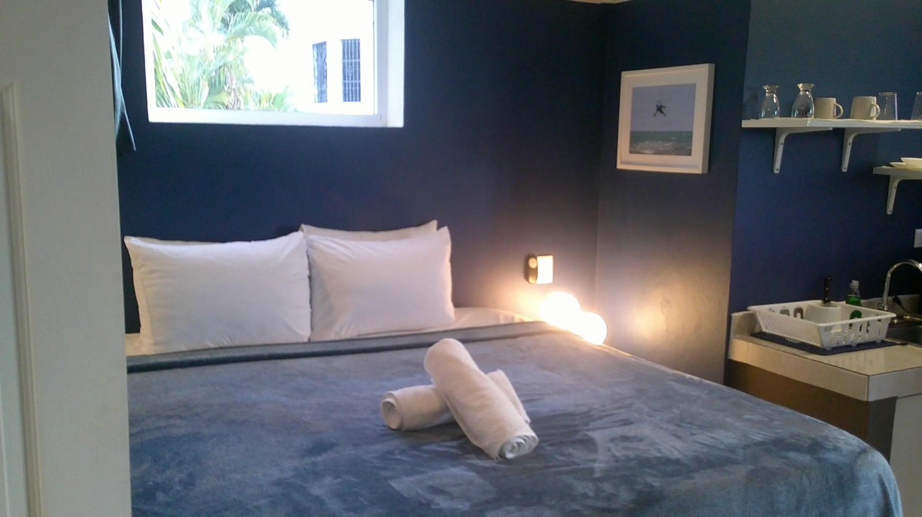 Bed in E&J Boutique Residences