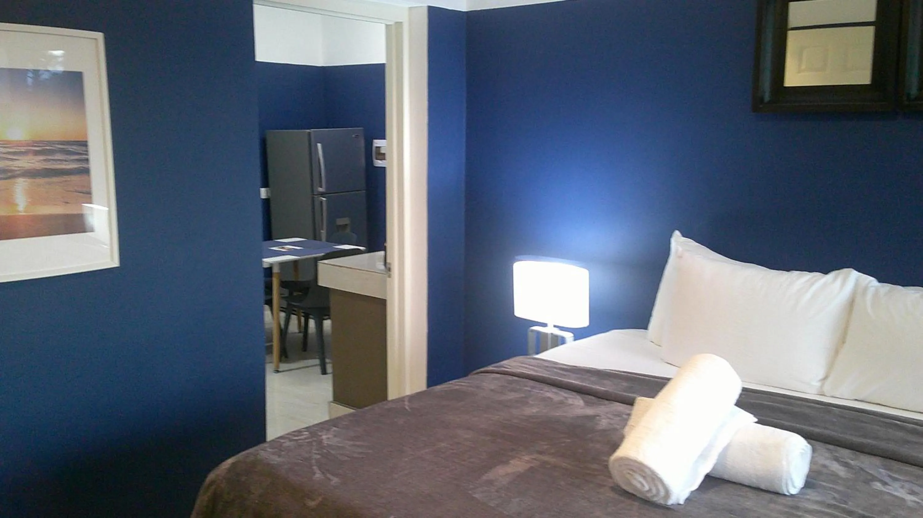 Bed in E&J Boutique Residences